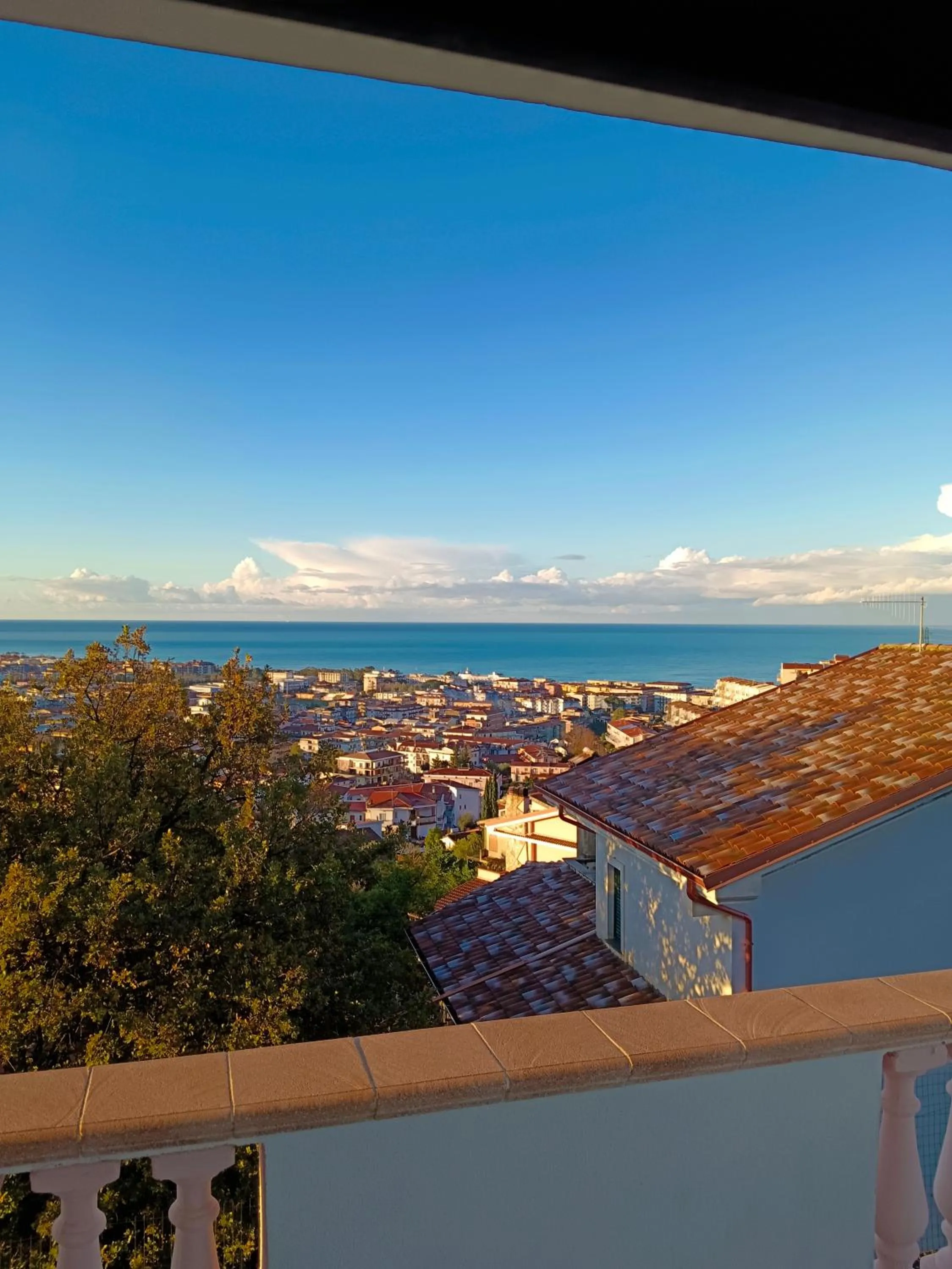 View (from property/room) in B&B Collemare