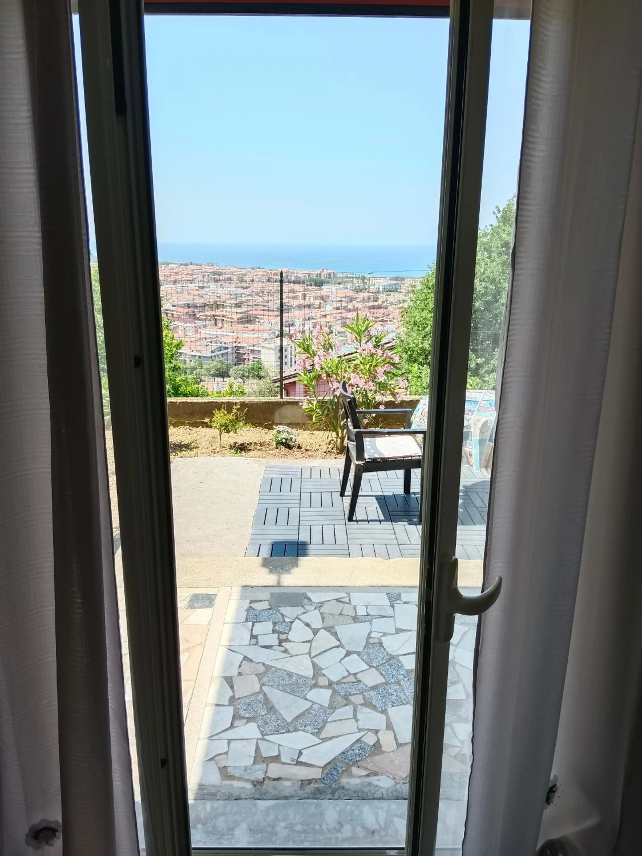 Balcony/Terrace in B&B Collemare