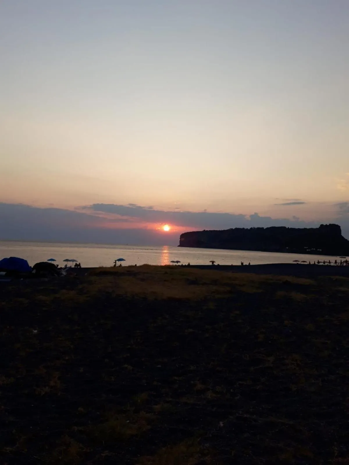 Natural landscape in B&B Collemare