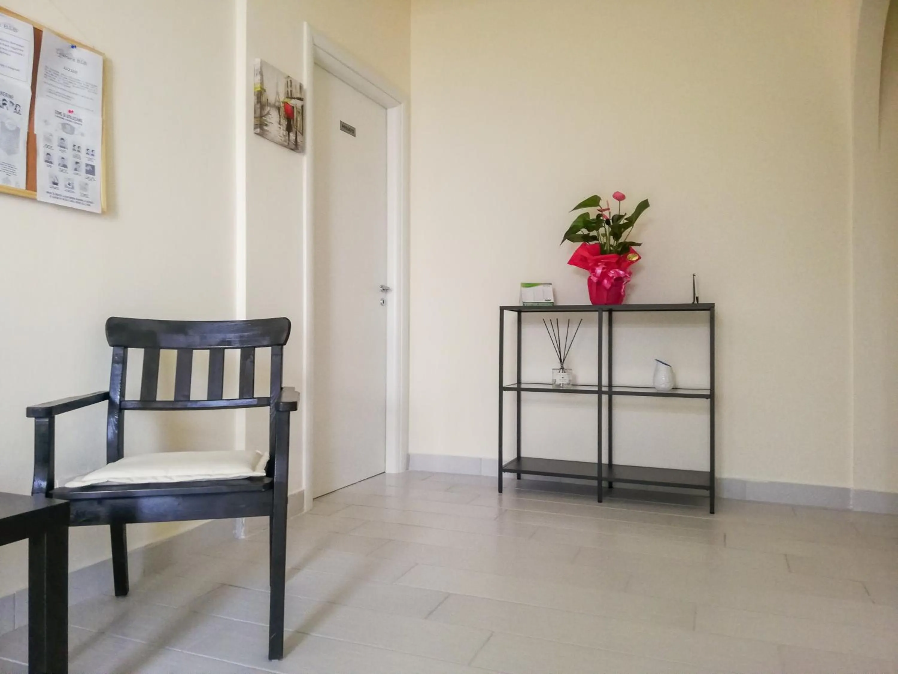 Seating area in B&B Collemare