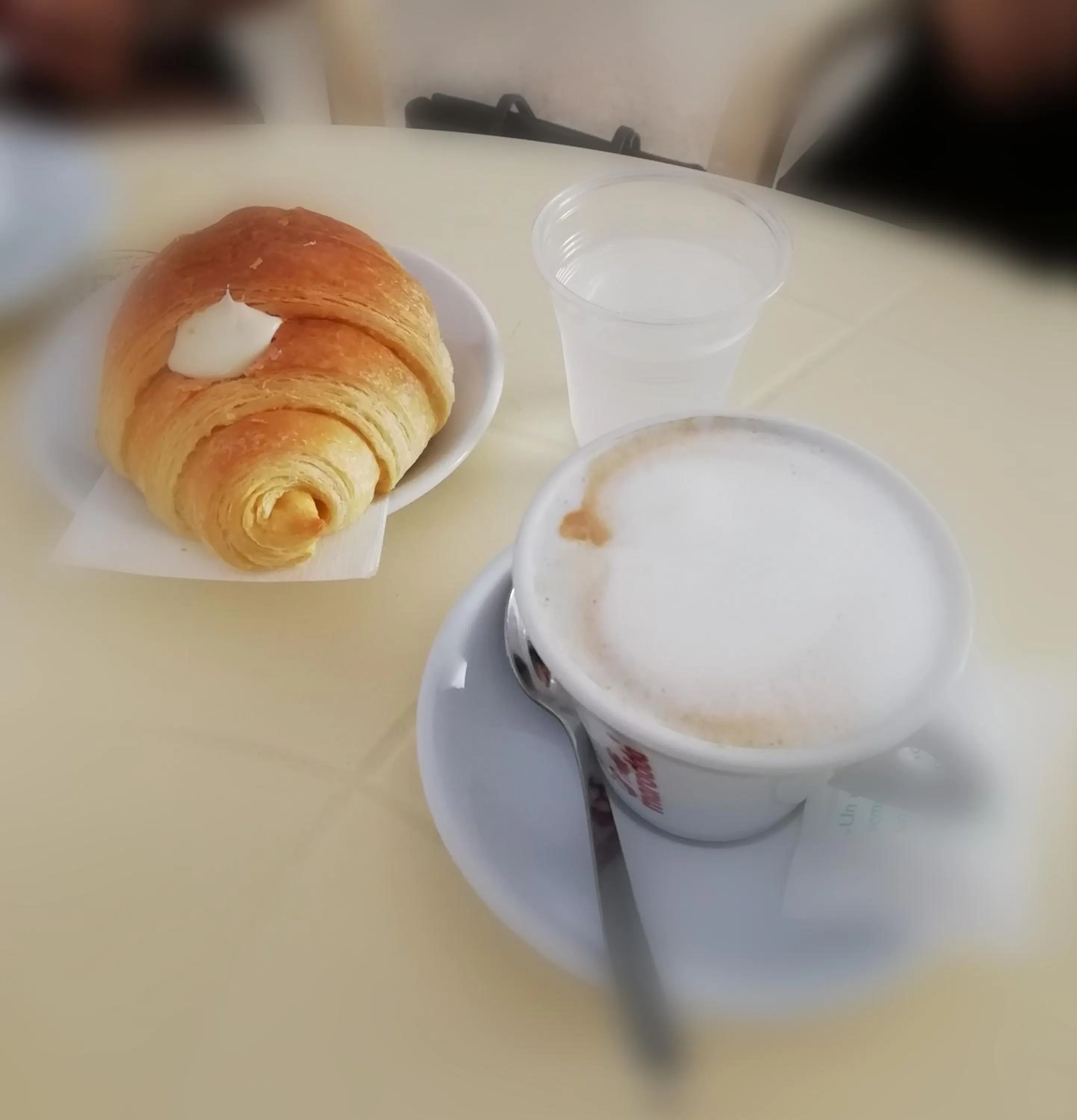 Food and drinks in B&B Collemare