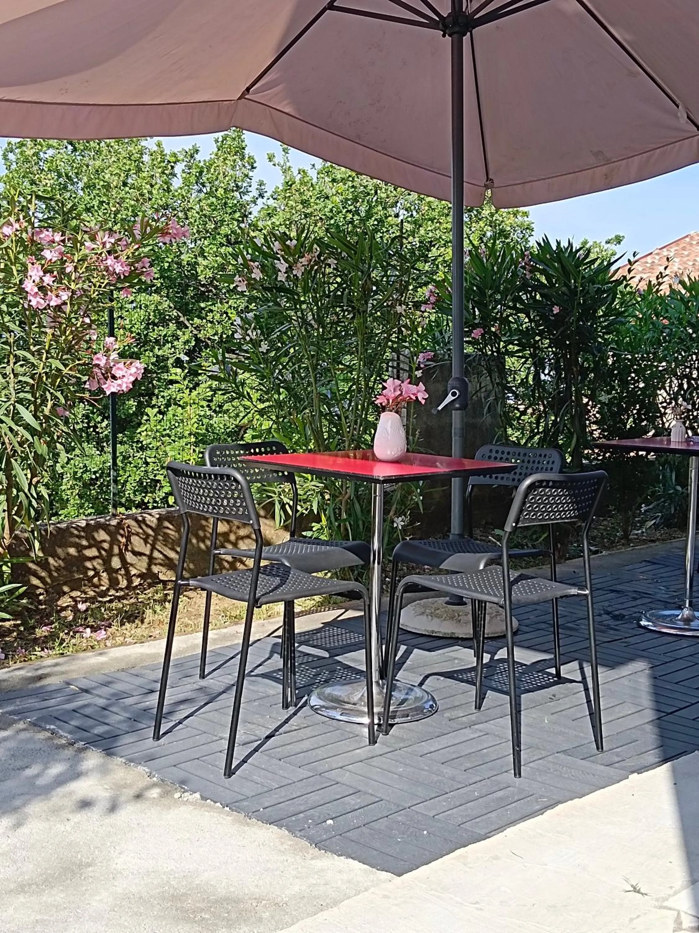 Garden in B&B Collemare