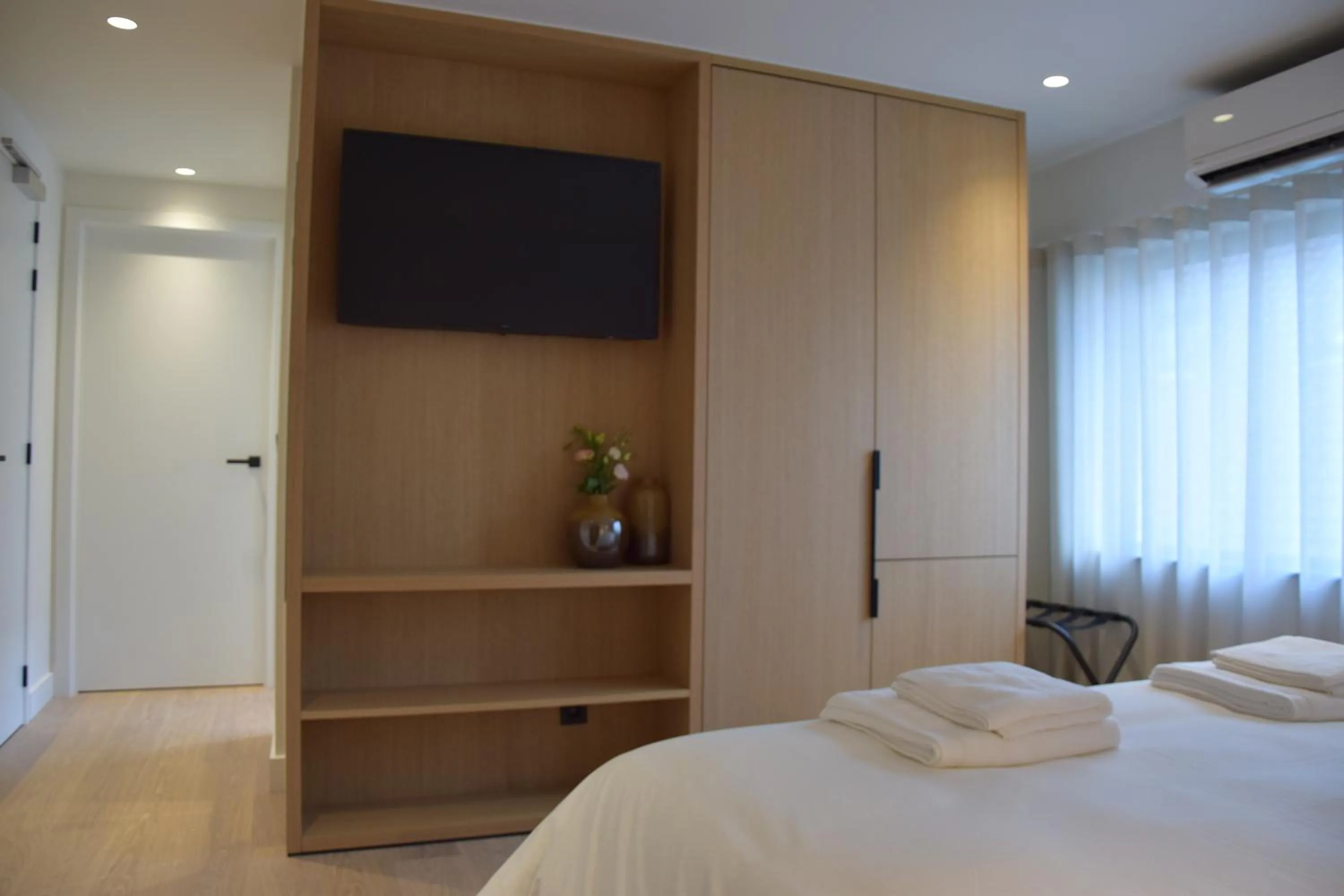 TV and multimedia, Bed in B&B Villa Mimosa