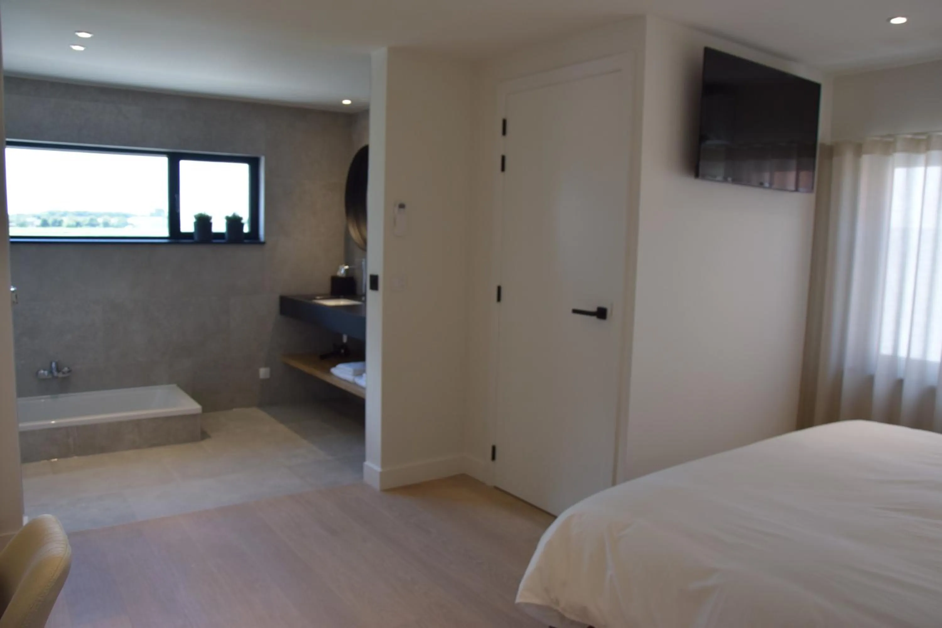 Bed in B&B Villa Mimosa