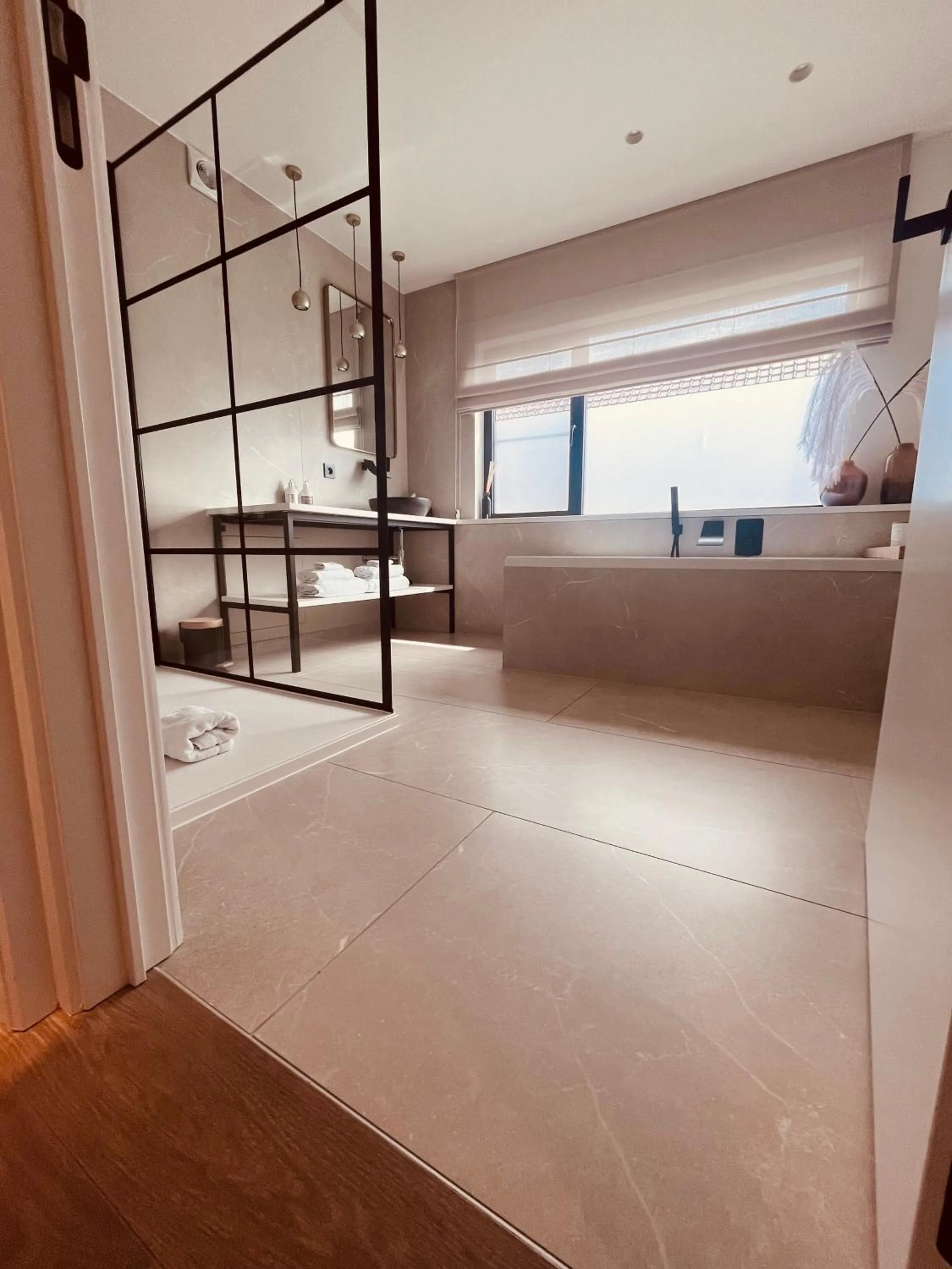 Bed in B&B Villa Mimosa