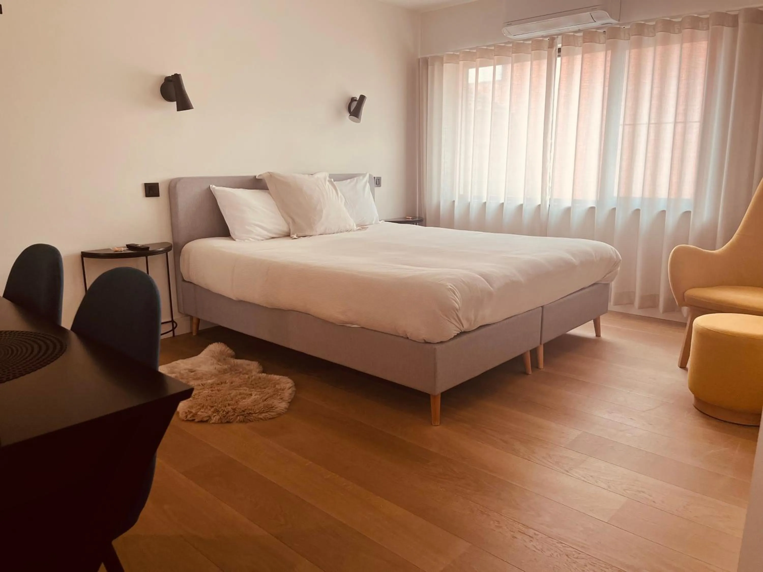 Bed in B&B Villa Mimosa