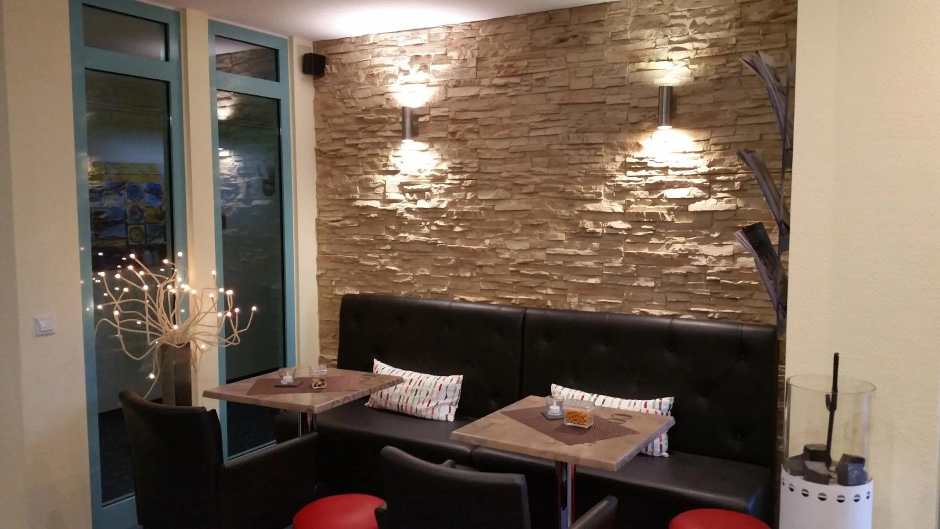 Decorative detail in Hotel Ifen