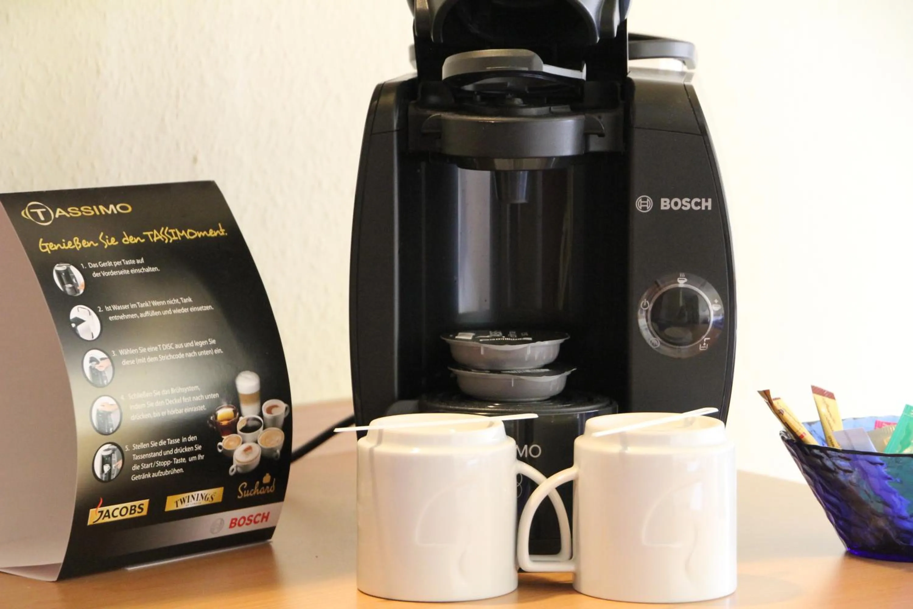 Decorative detail in Hotel Ifen