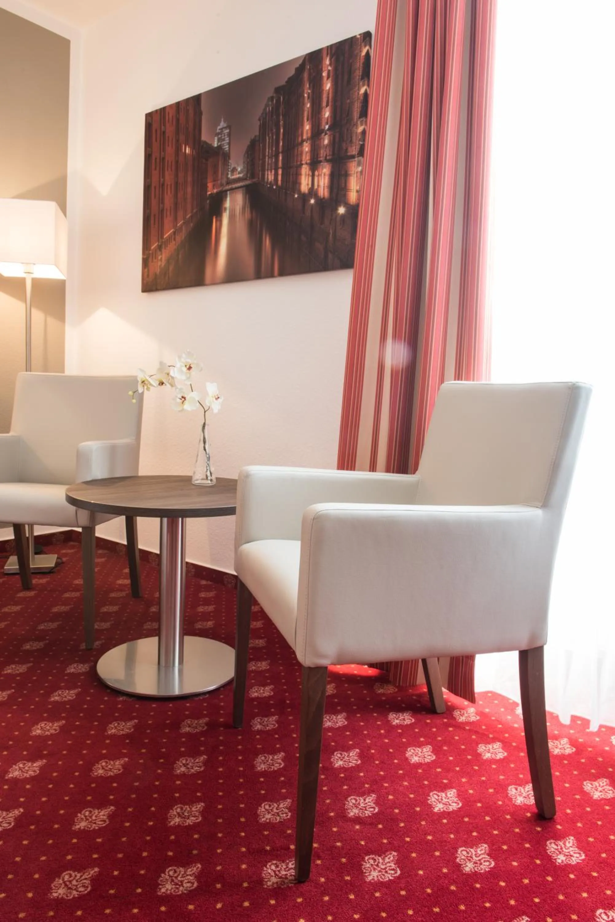 Decorative detail in Hotel Novostar