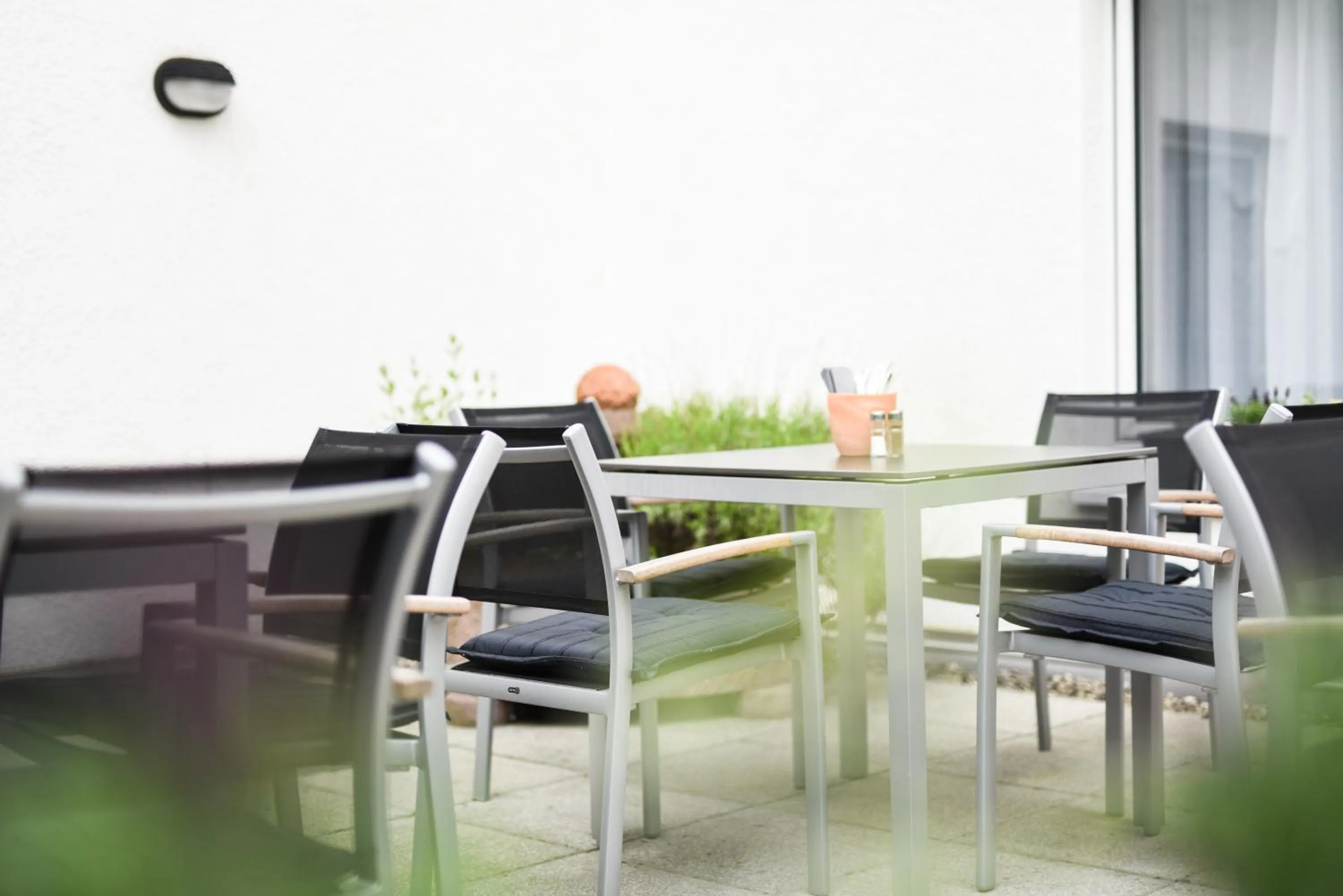 Patio in Hotel Novostar