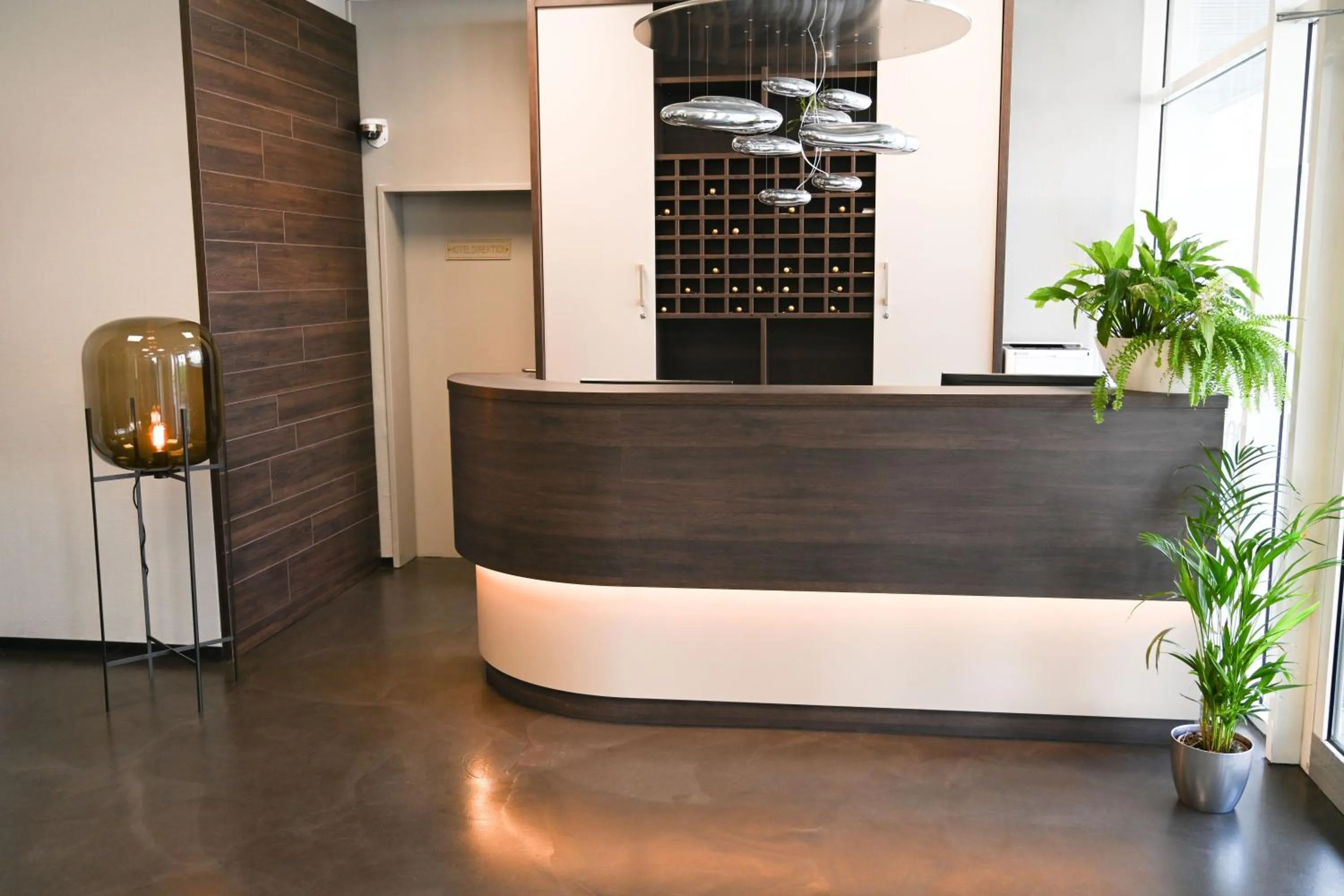 Lobby or reception in Hotel Novostar