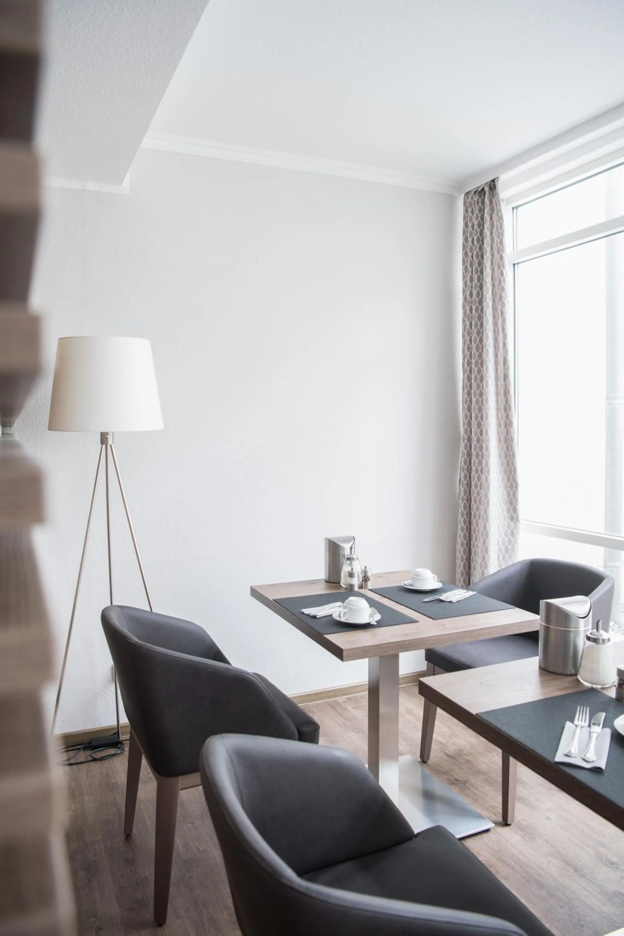 Continental breakfast in Hotel Novostar