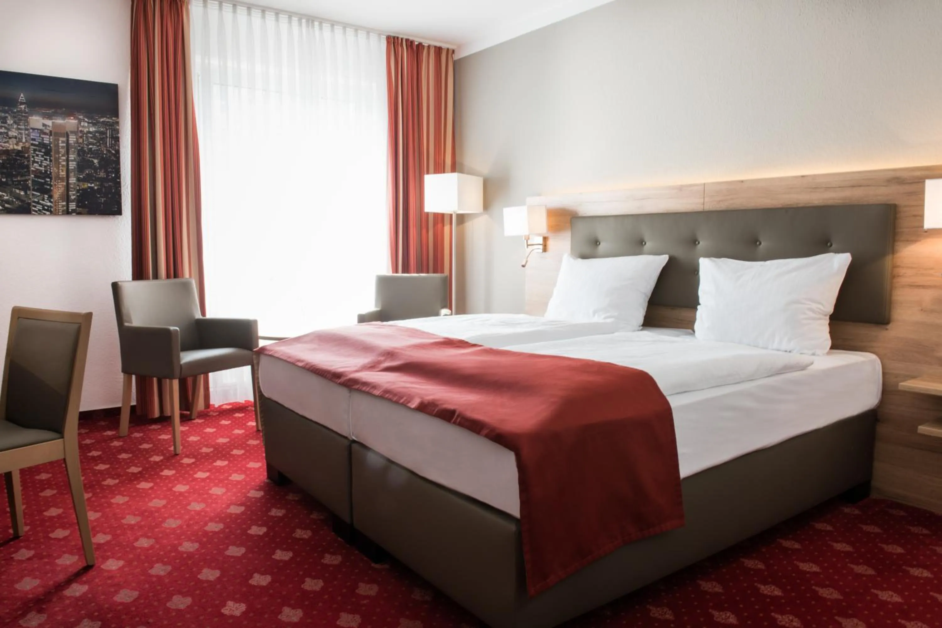 Photo of the whole room, Bed in Hotel Novostar