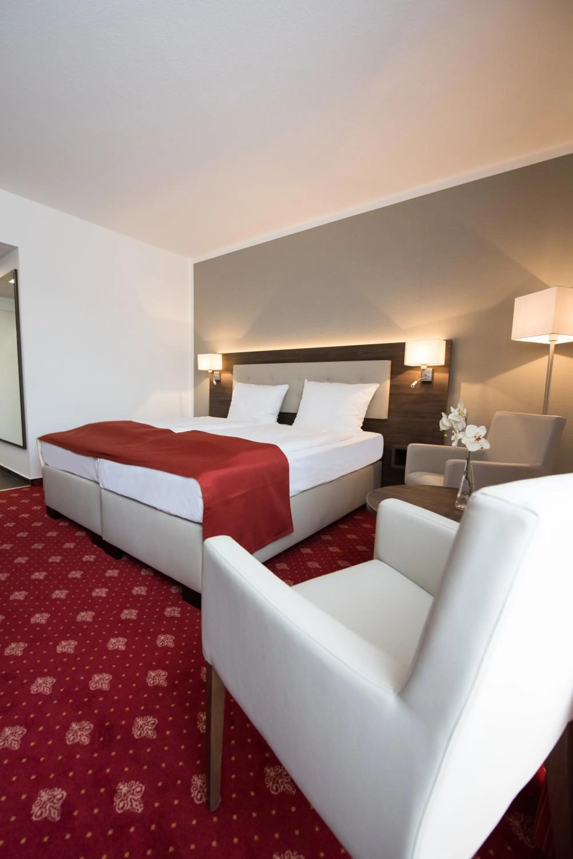 Photo of the whole room, Bed in Hotel Novostar