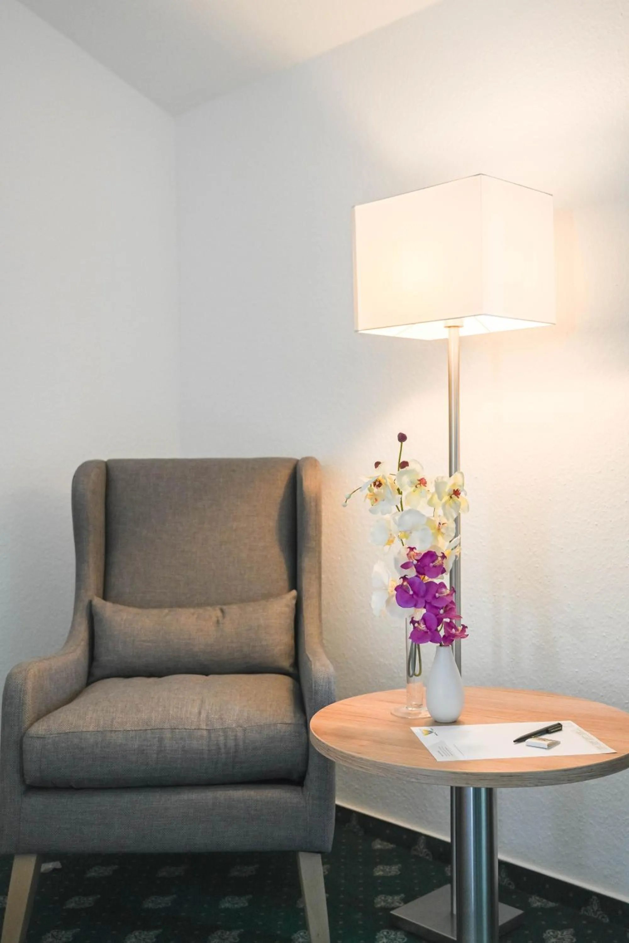 Decorative detail in Hotel Novostar