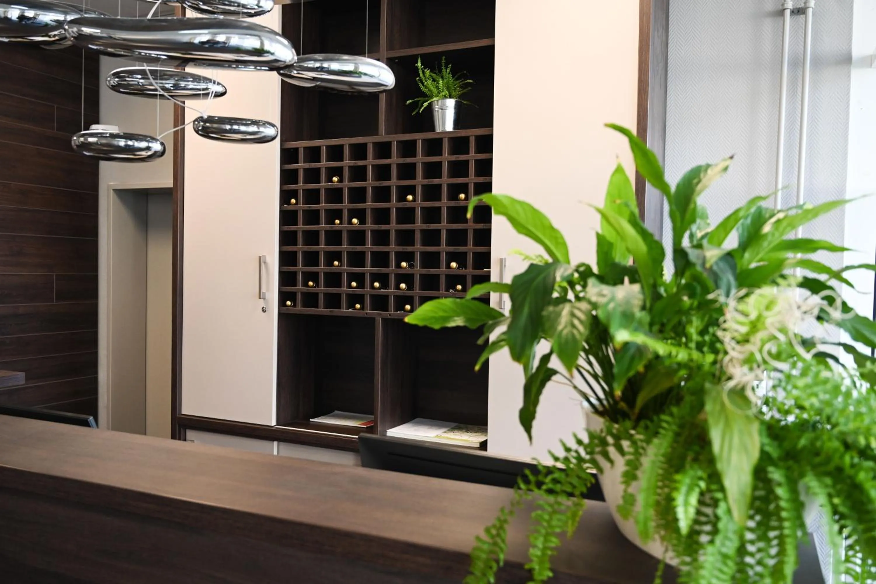 Lobby or reception in Hotel Novostar