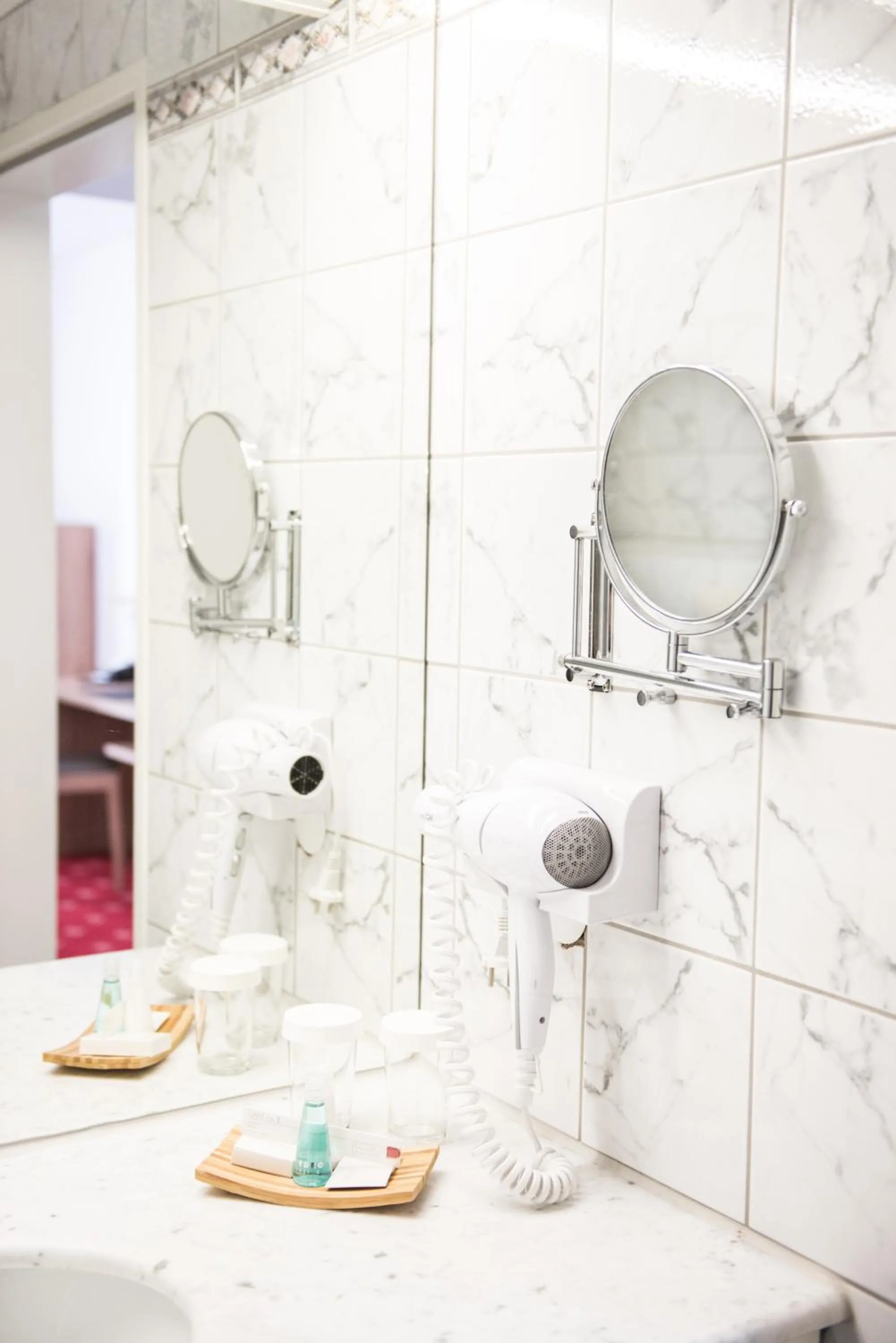 Bathroom in Hotel Novostar