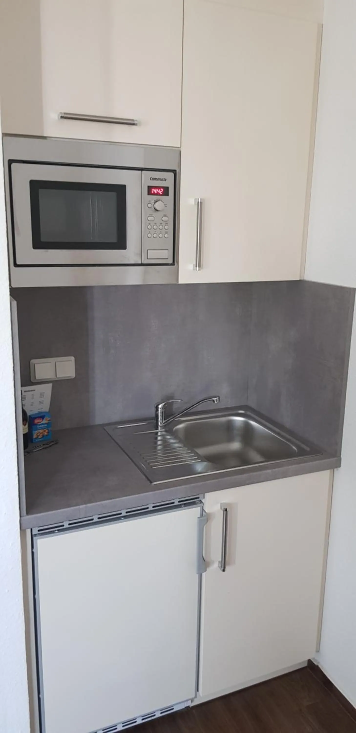 Decorative detail in Hotel Novostar