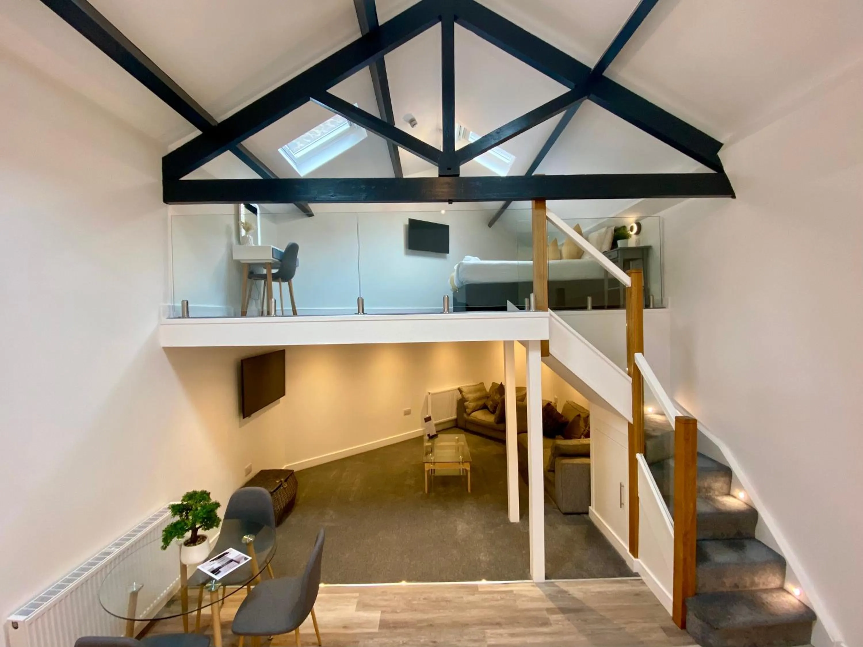 Property building in King Street Serviced Apartments