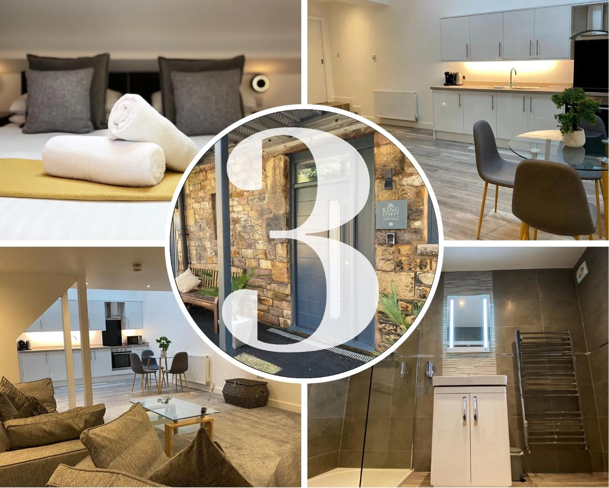 Property building in King Street Serviced Apartments