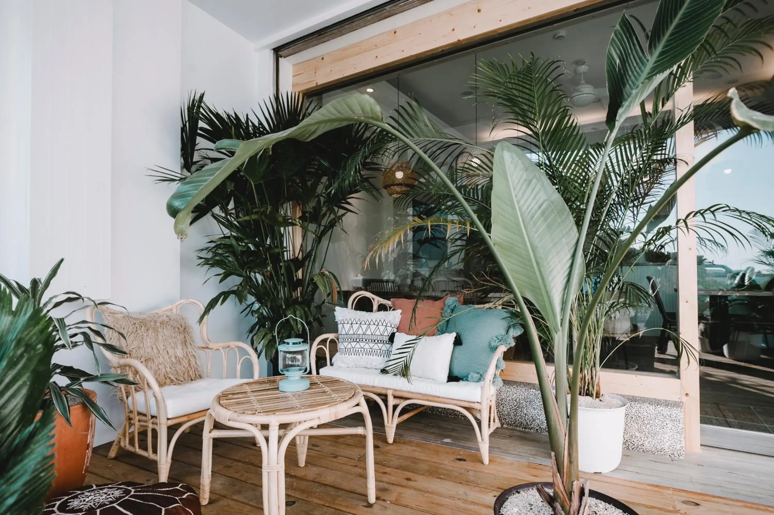 Property building in Yellow's Kenting B&B II Property building in Yellow's Kenting B&B II