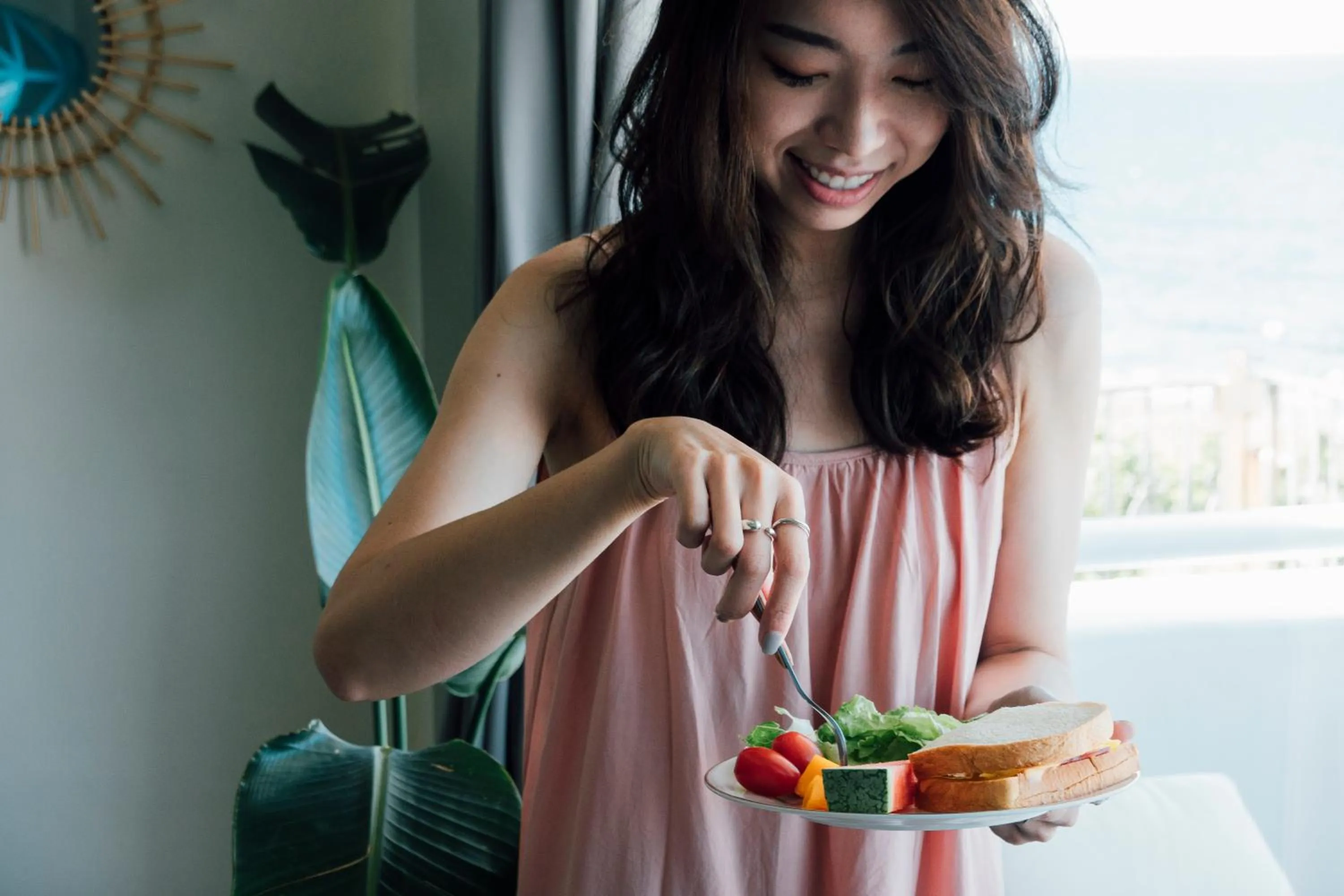 Food in Yellow's Kenting B&B II