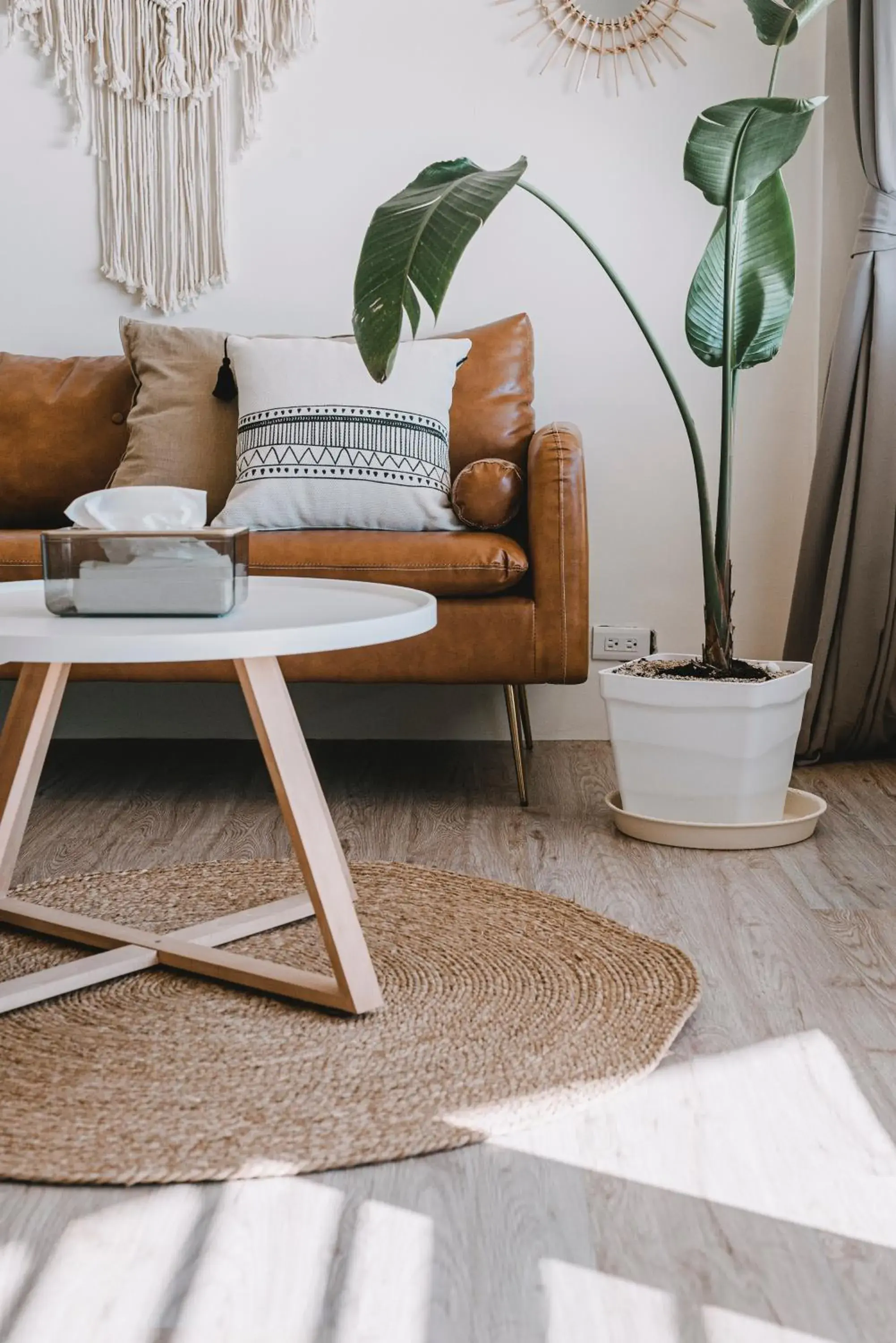 Living room in Yellow's Kenting B&B II Living room in Yellow's Kenting B&B II