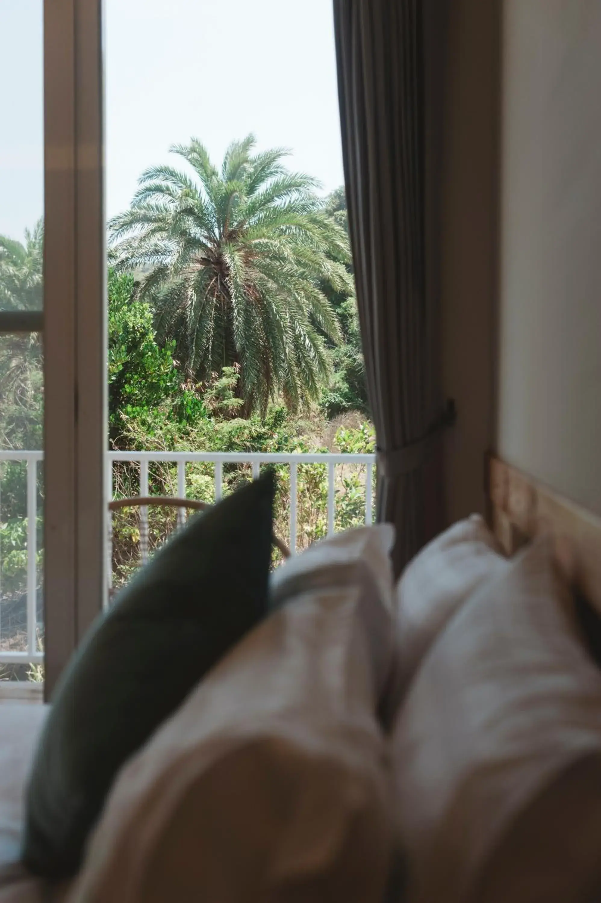 Bed in Yellow's Kenting B&B II Bed in Yellow's Kenting B&B II