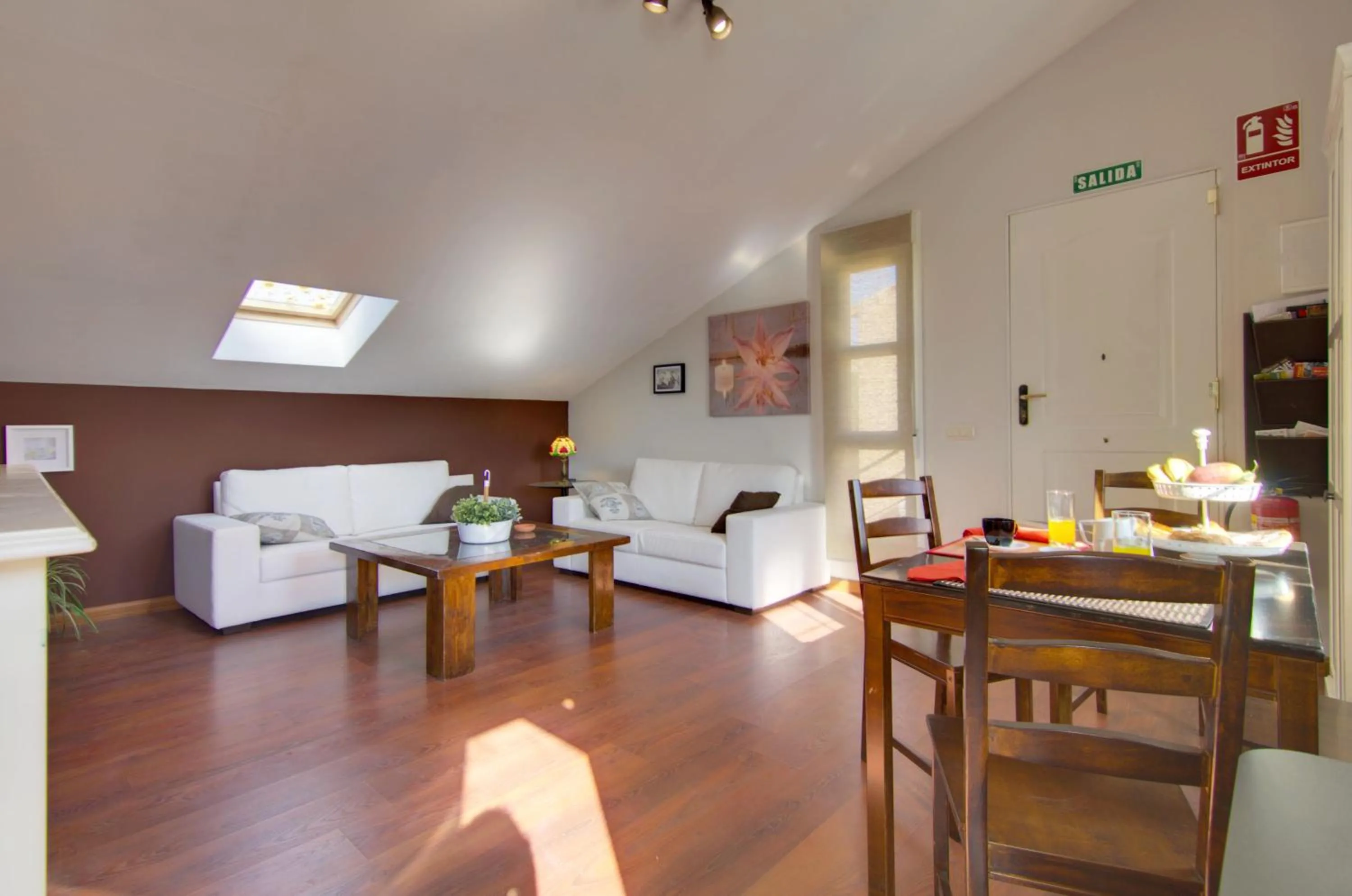 Living room in AlmenaraLove El Mirador