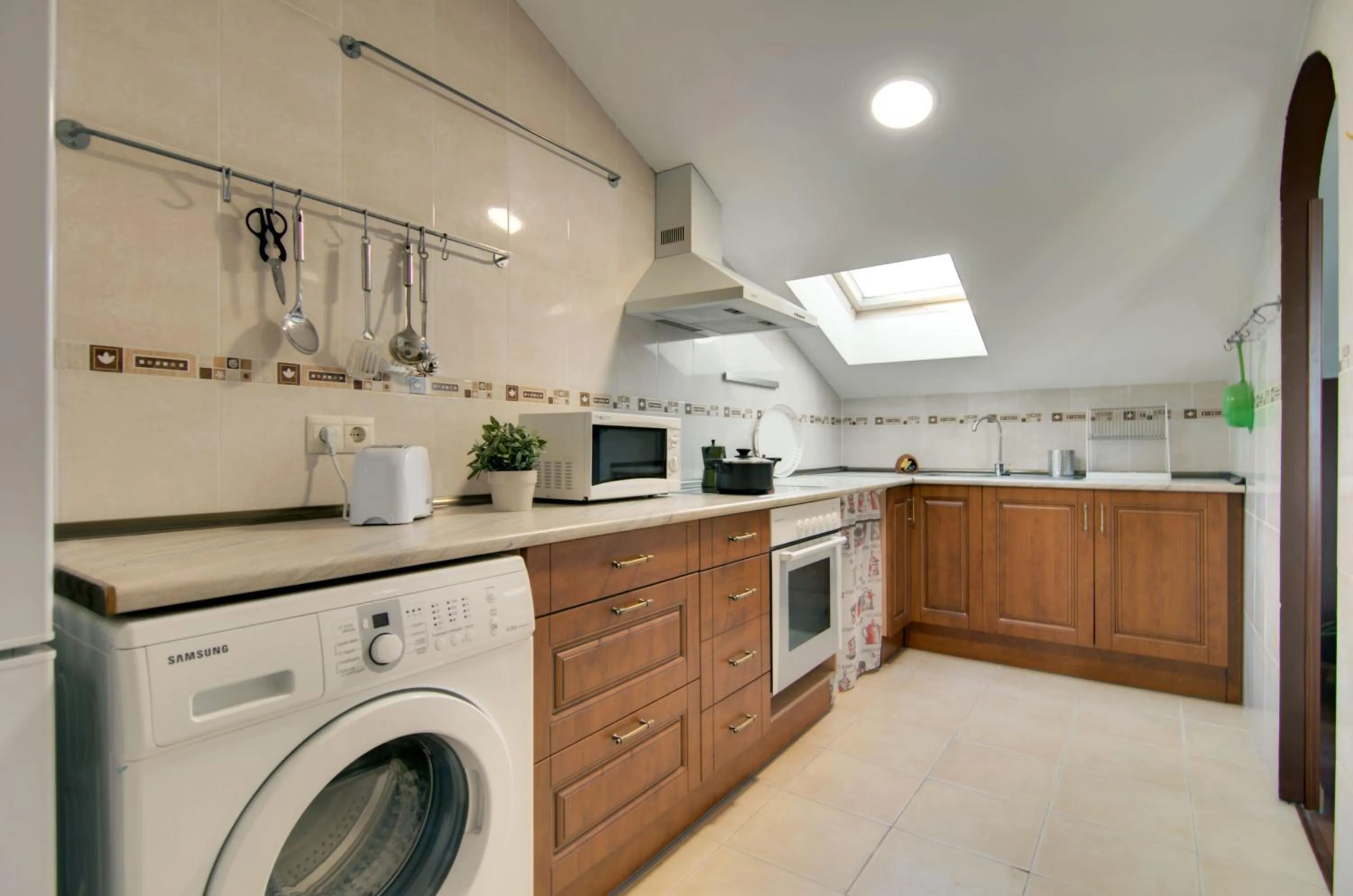 Kitchen or kitchenette in AlmenaraLove El Mirador
