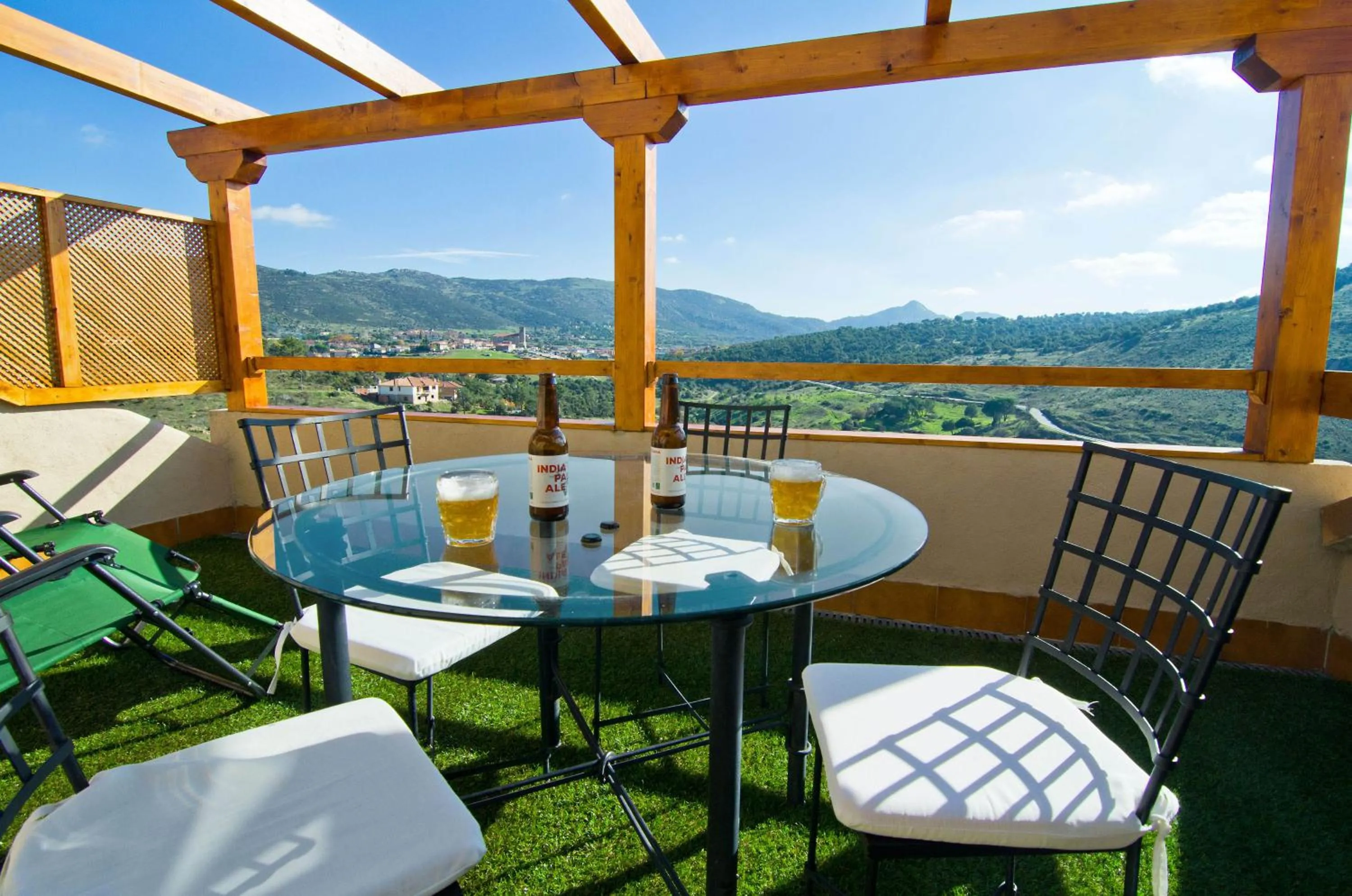 Balcony/Terrace in AlmenaraLove El Mirador