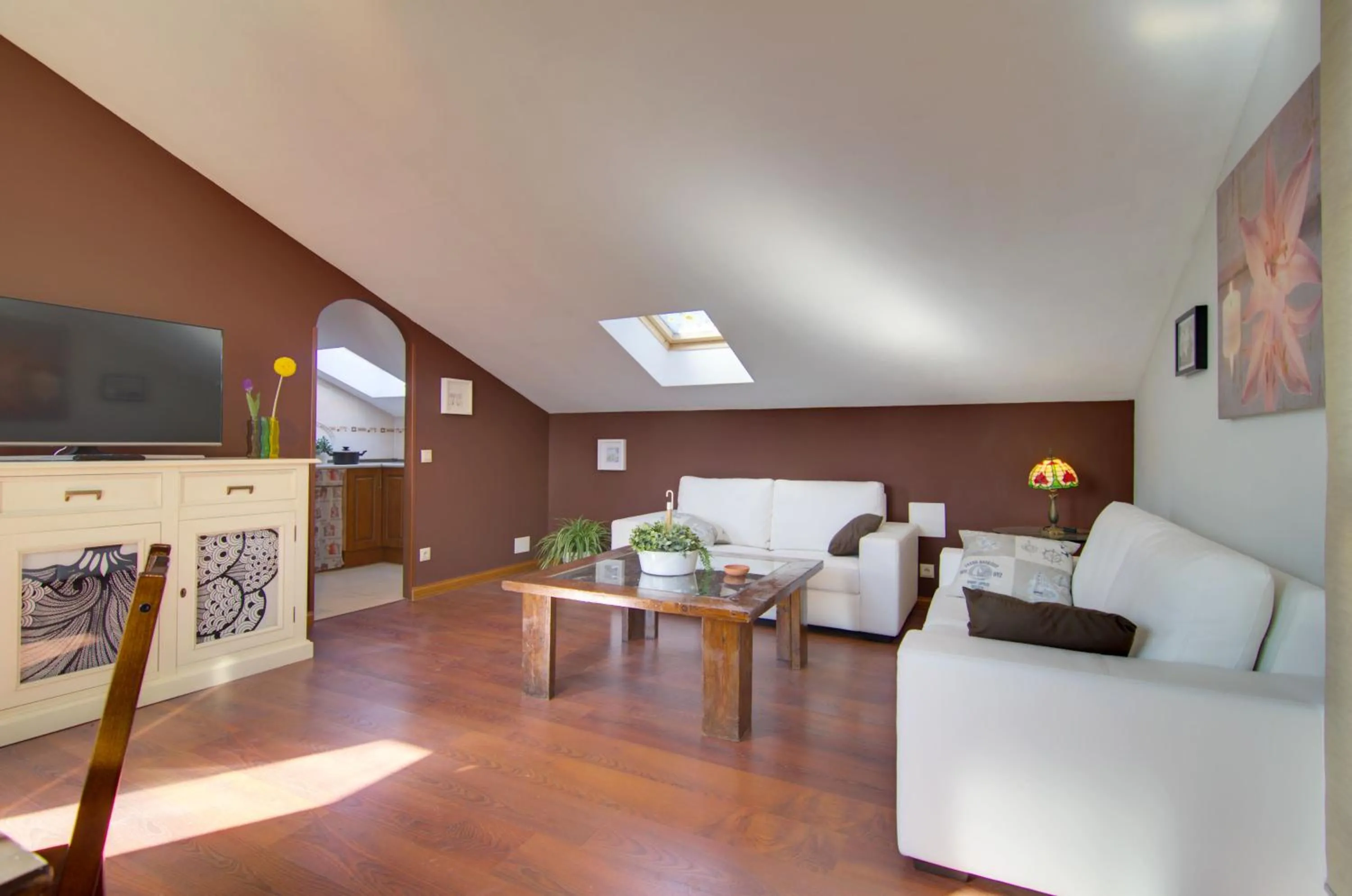 Living room in AlmenaraLove El Mirador