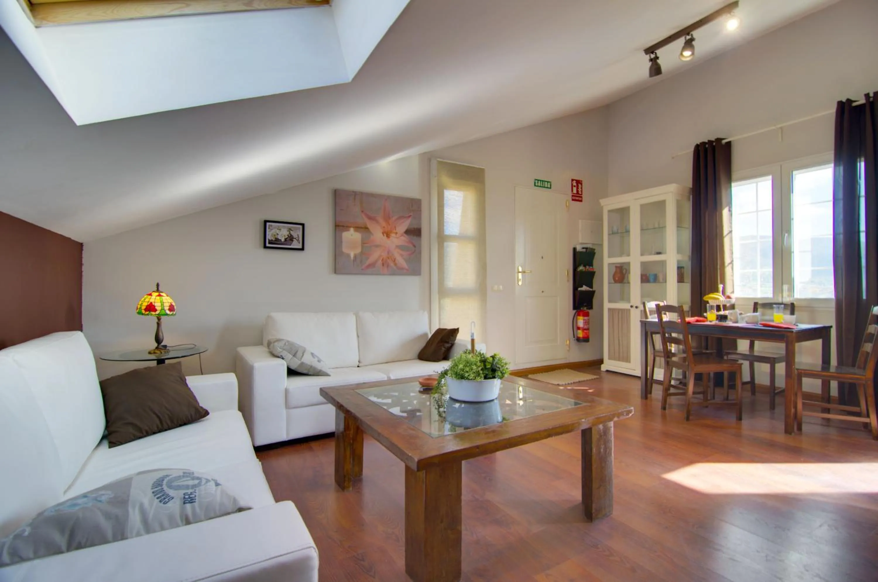Living room in AlmenaraLove El Mirador