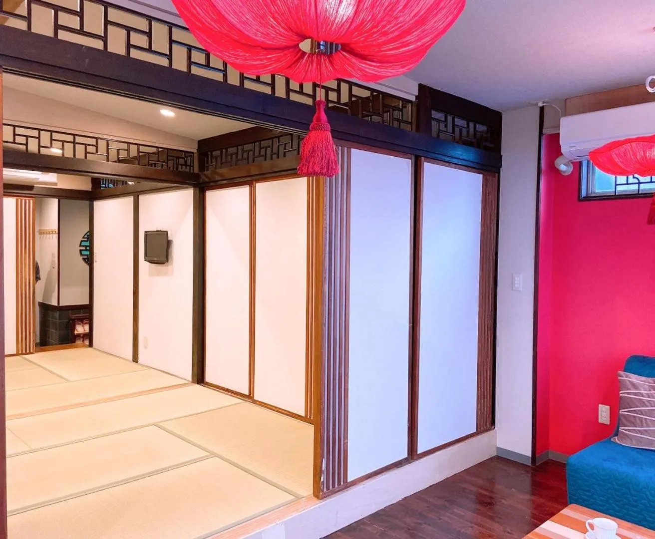 Bed in Room Inn Shanghai 横浜中華街 Room3