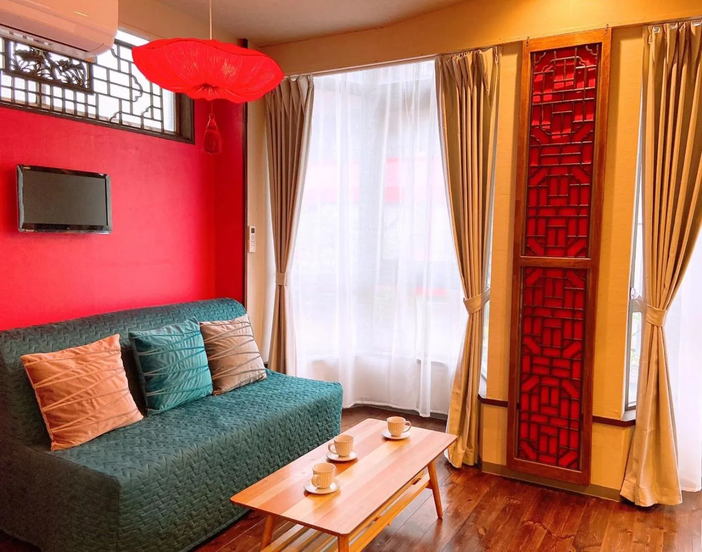 Day in Room Inn Shanghai 横浜中華街 Room3