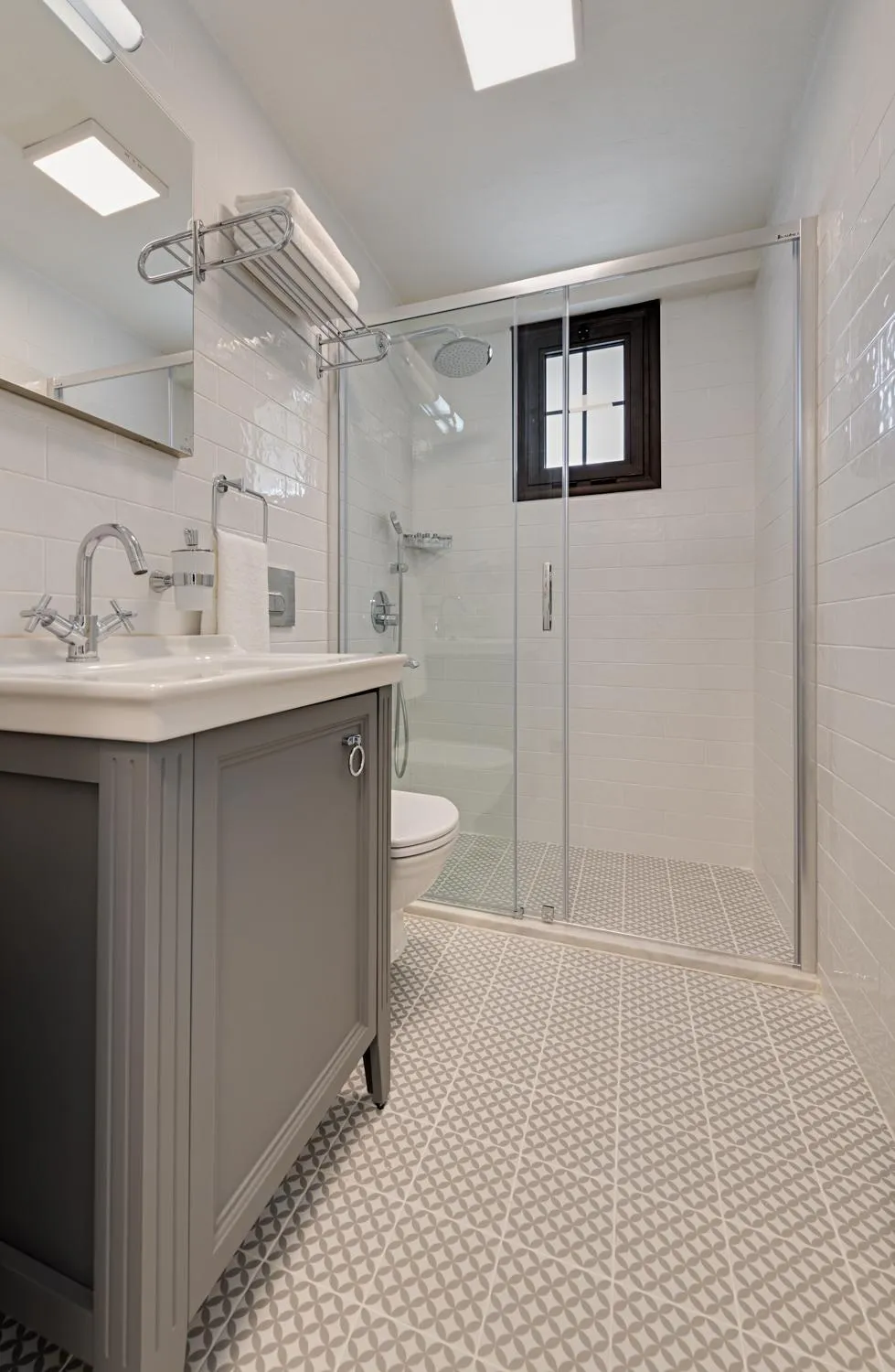 Bathroom in Atrium Taş Otel