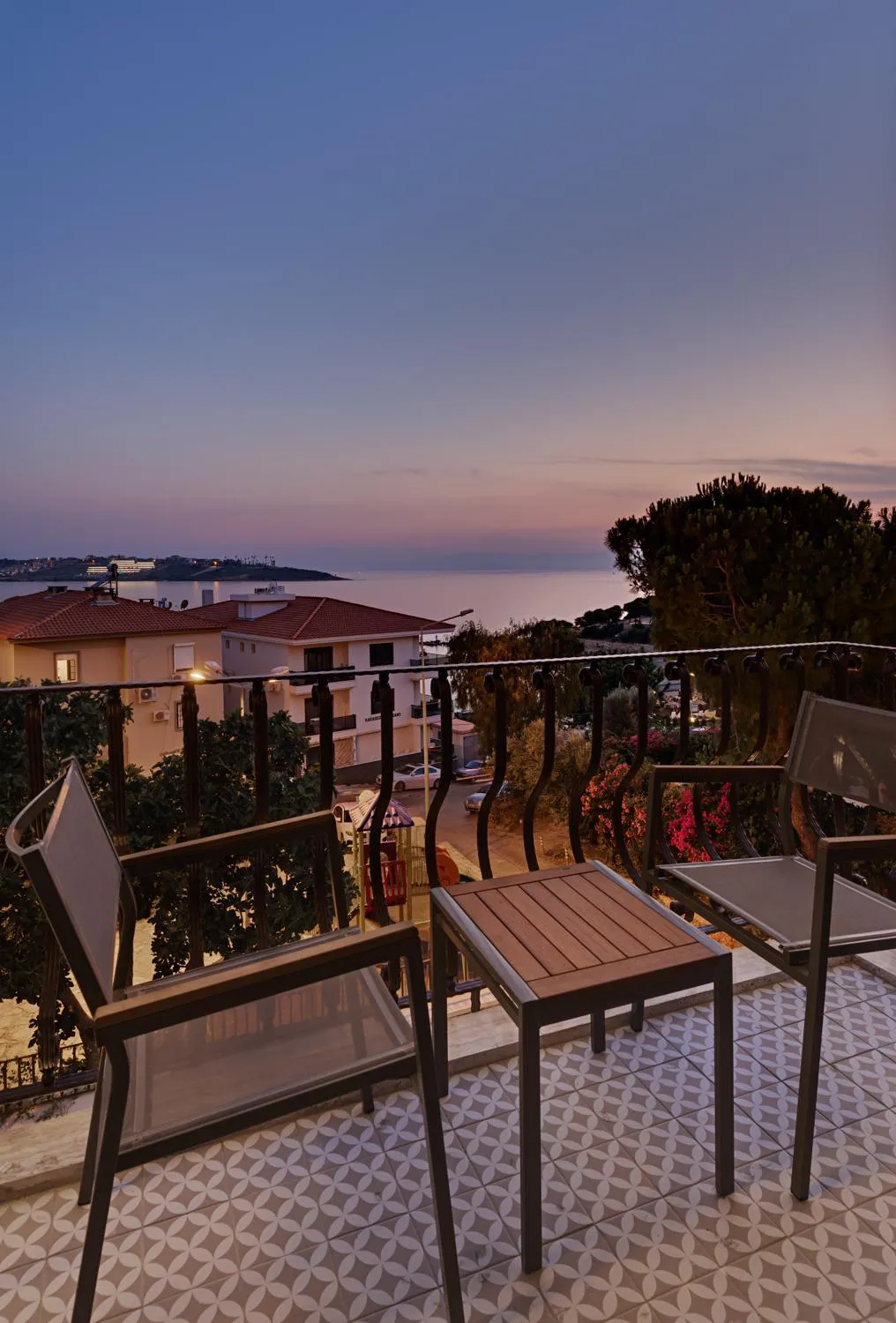 Balcony/Terrace in Atrium Taş Otel
