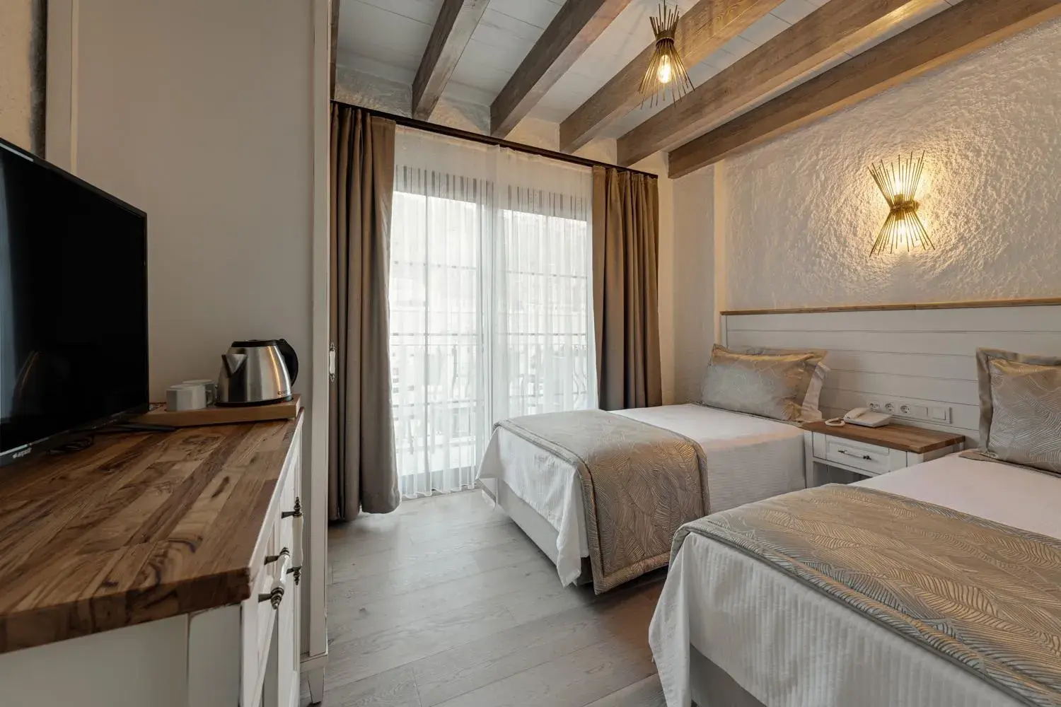 Standard Double Room in Atrium Taş Otel Standard Double Room in Atrium Taş Otel