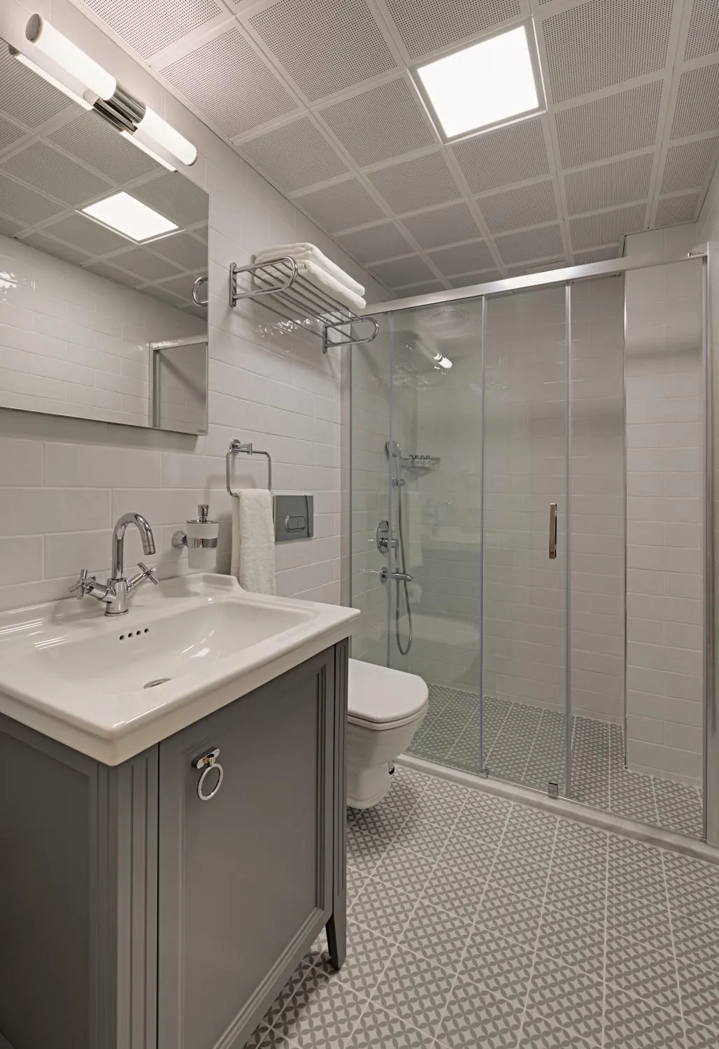 Bathroom in Atrium Taş Otel