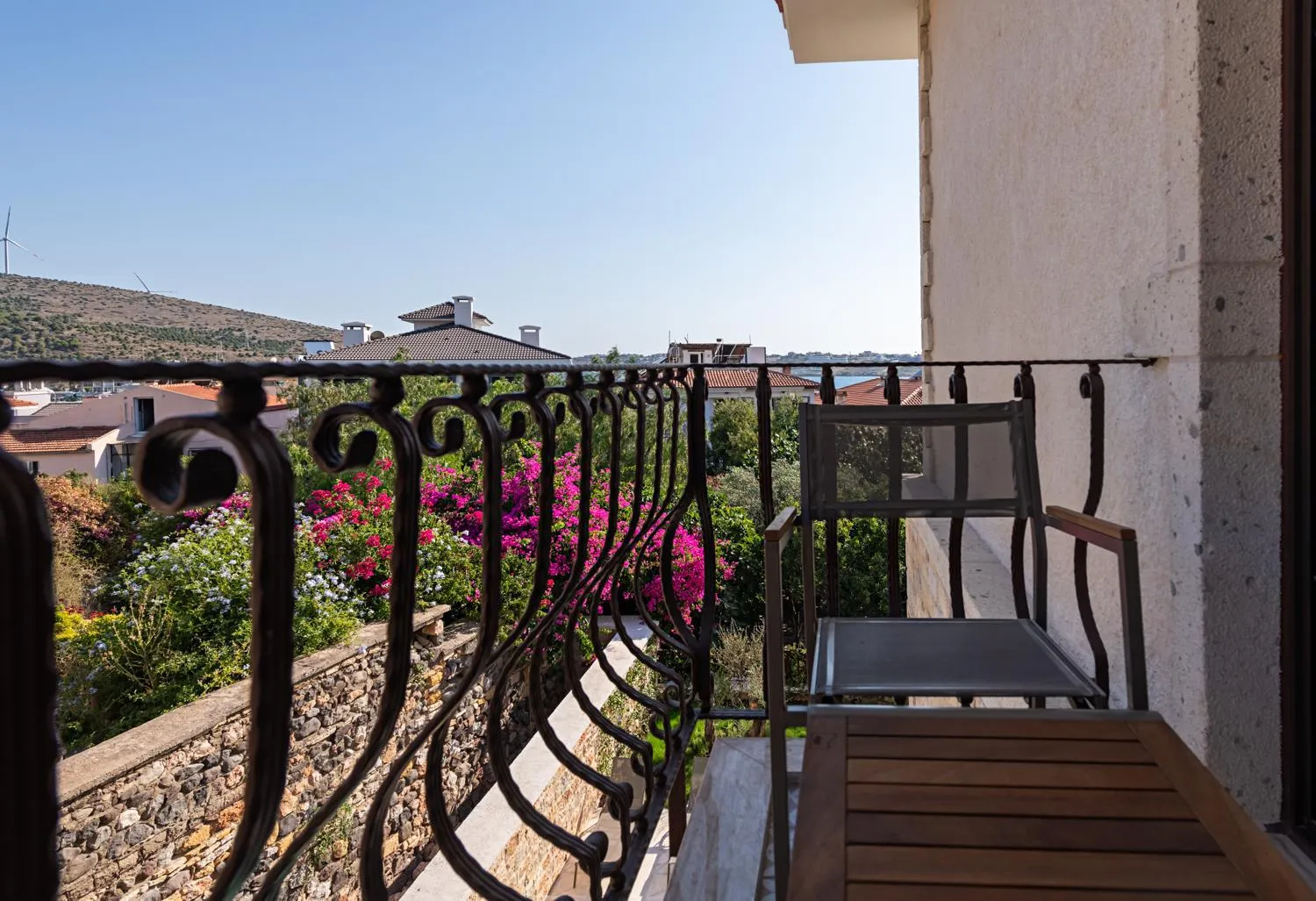 Balcony/Terrace in Atrium Taş Otel