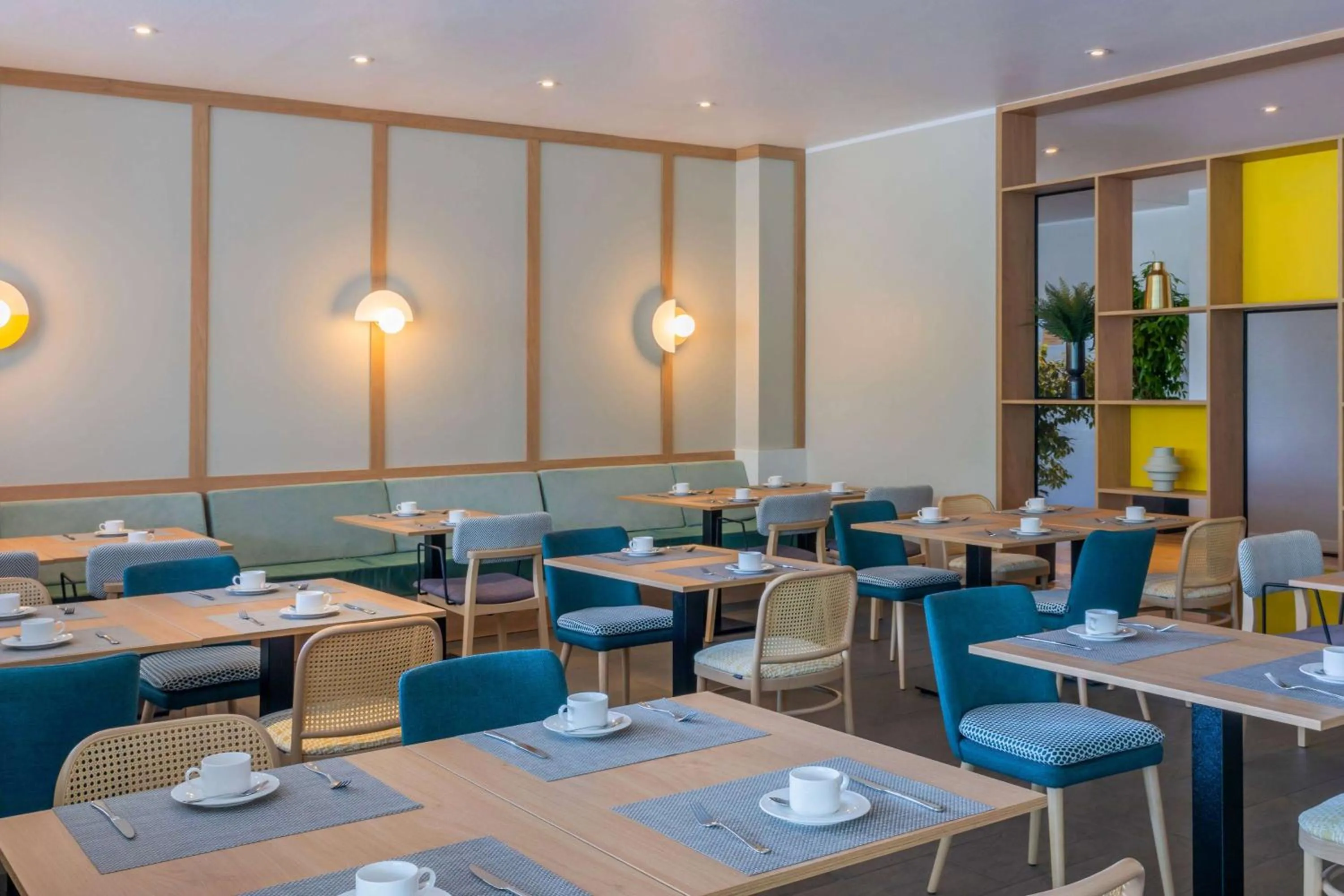 Restaurant/places to eat in Hotel Münster Kongresscenter affiliated by Meliá