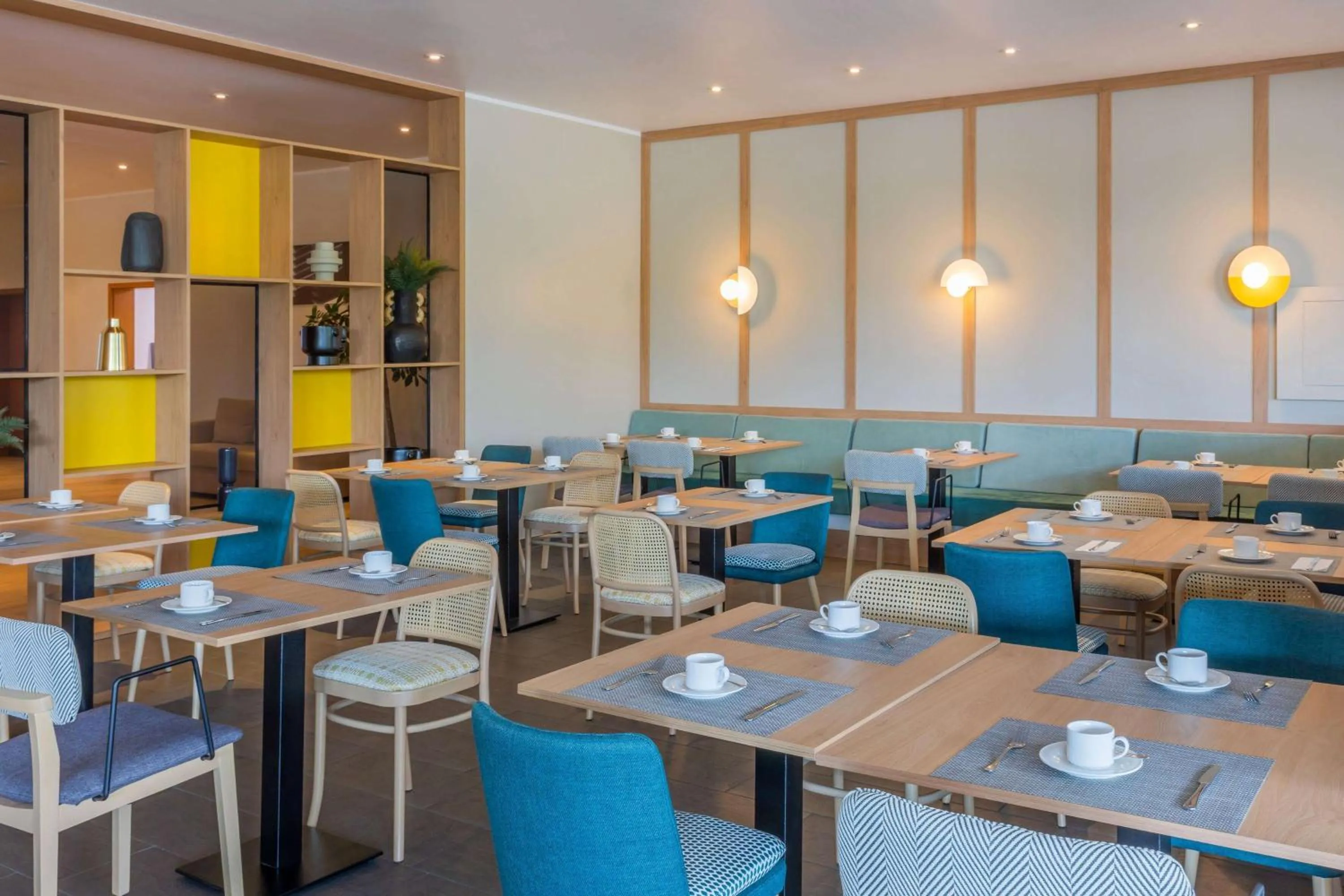 Restaurant/places to eat in Hotel Münster Kongresscenter affiliated by Meliá