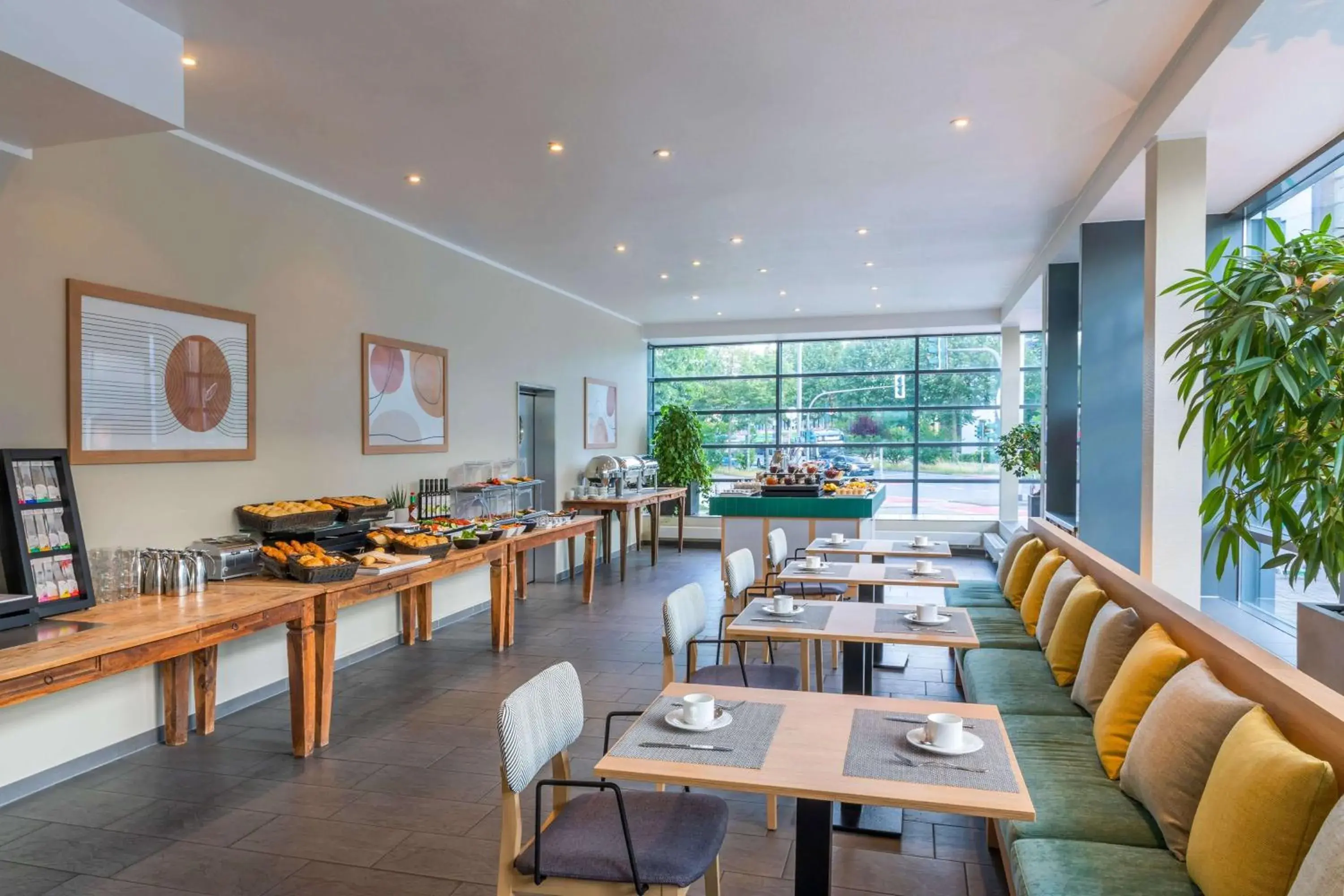 Restaurant/places to eat in Hotel Münster Kongresscenter affiliated by Meliá Restaurant/places to eat in Hotel Münster Kongresscenter affiliated by Meliá