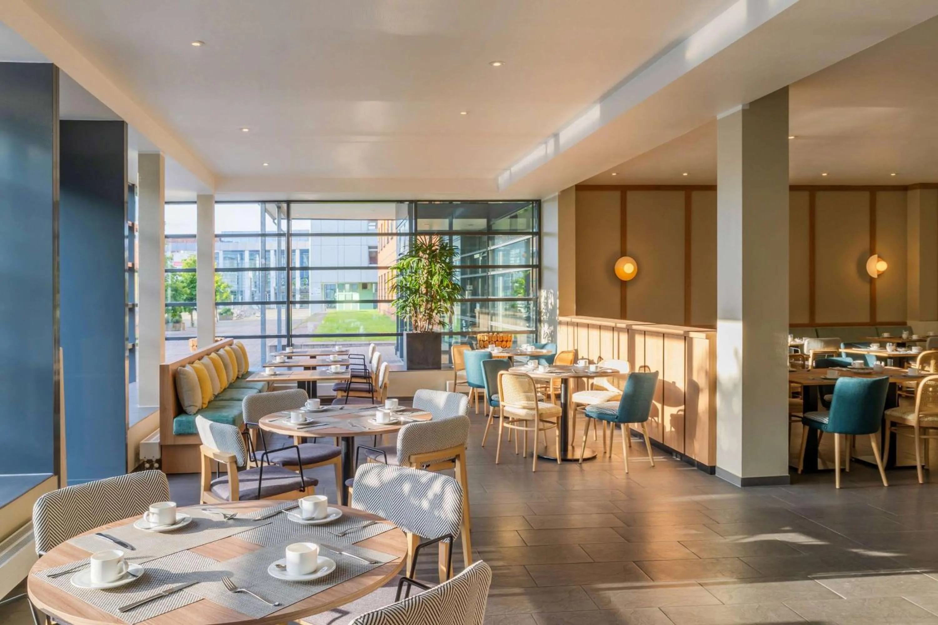 Restaurant/places to eat in Hotel Münster Kongresscenter affiliated by Meliá