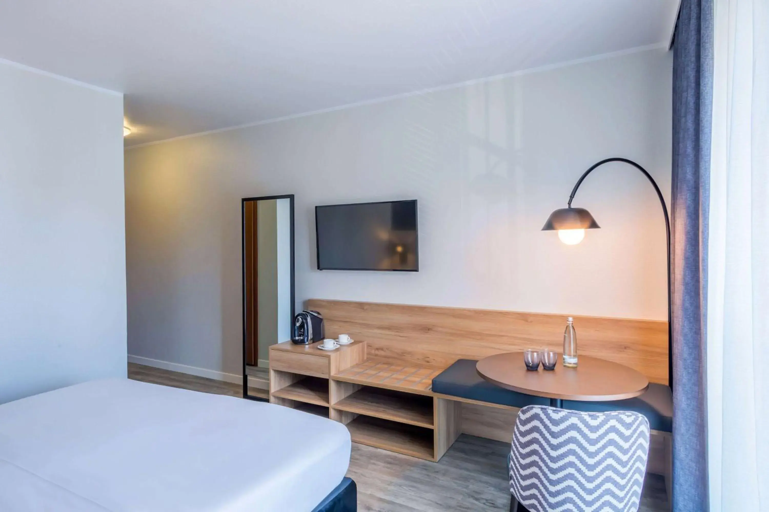 Bedroom, Bed in Hotel Münster Kongresscenter affiliated by Meliá Bedroom, Bed in Hotel Münster Kongresscenter affiliated by Meliá