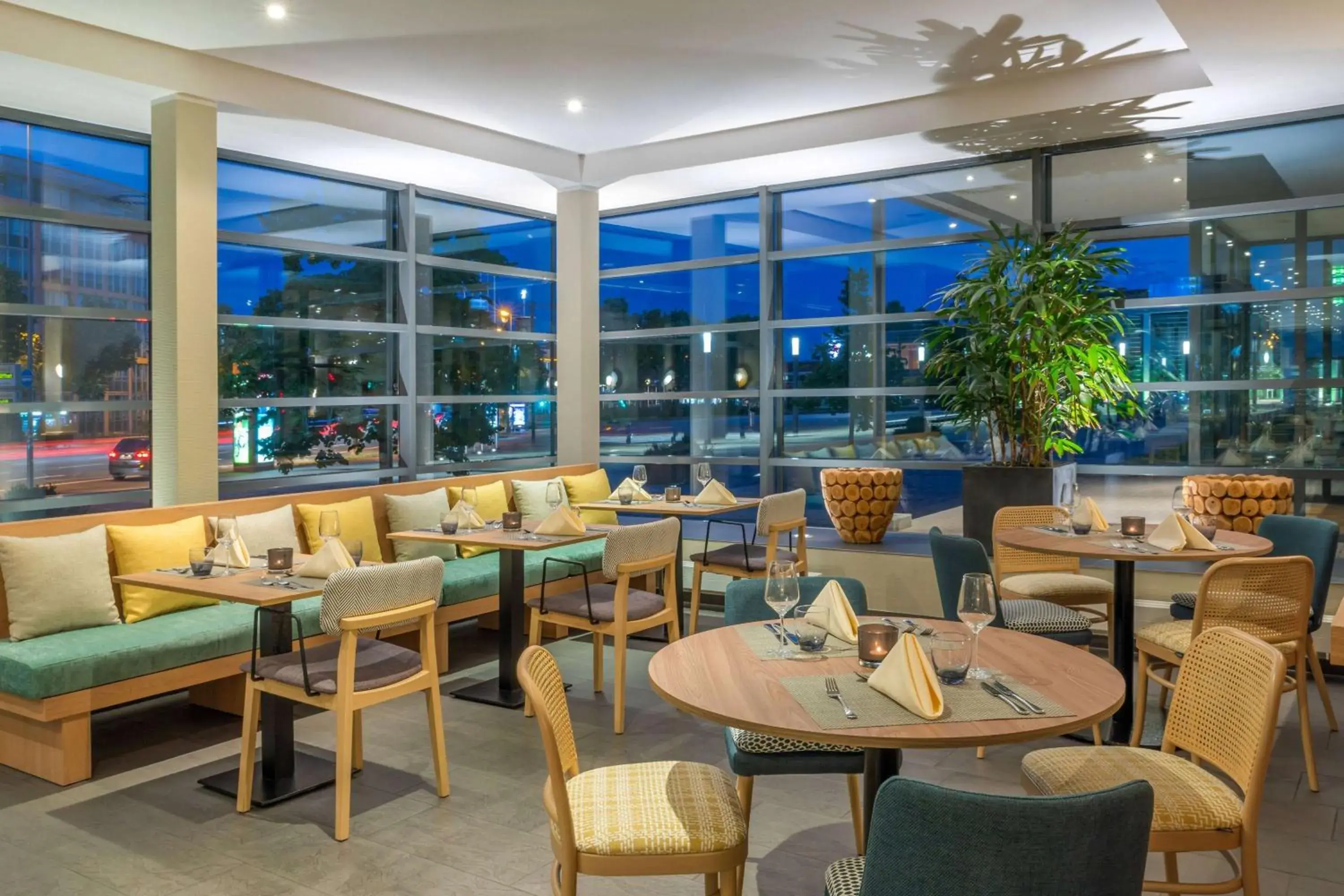 Restaurant/places to eat in Hotel Münster Kongresscenter affiliated by Meliá Restaurant/places to eat in Hotel Münster Kongresscenter affiliated by Meliá