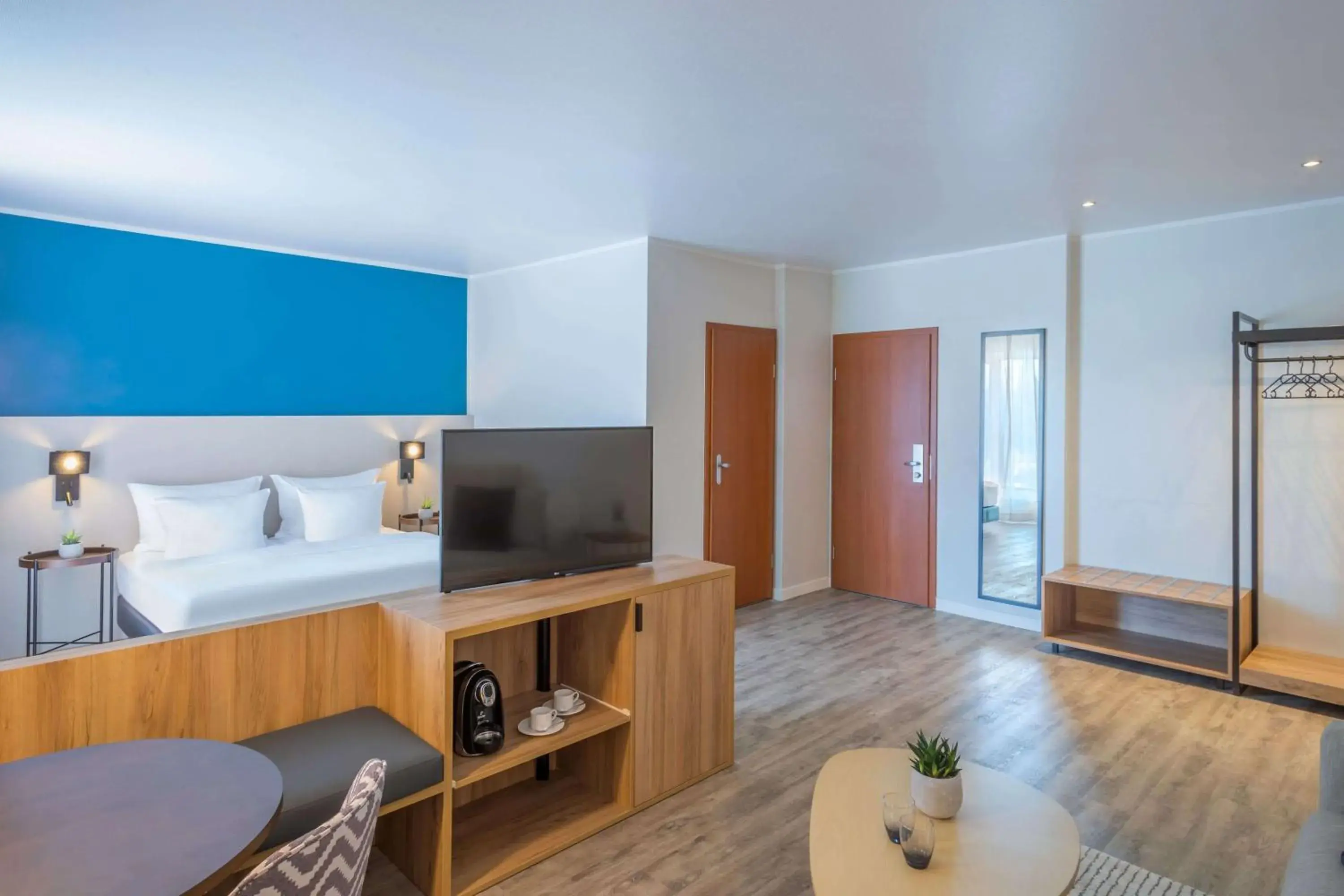 Bedroom, Bed in Hotel Münster Kongresscenter affiliated by Meliá Bedroom, Bed in Hotel Münster Kongresscenter affiliated by Meliá