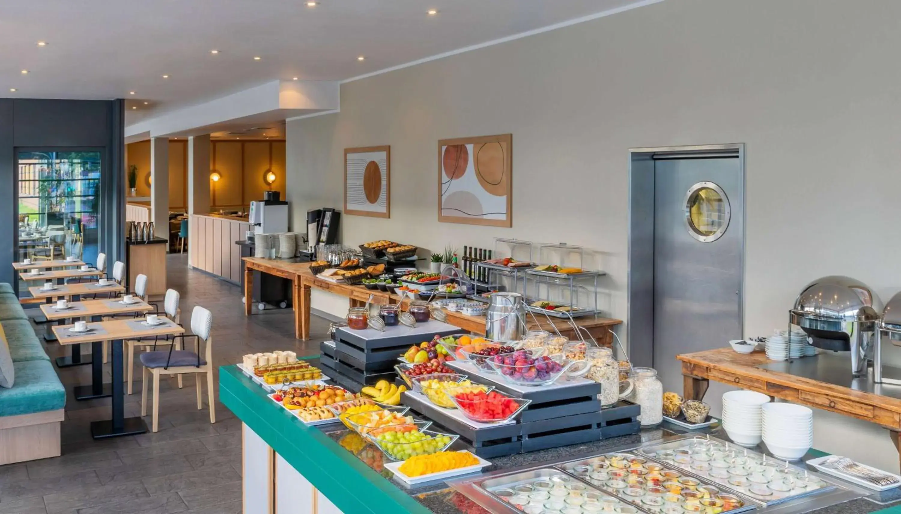 Restaurant/places to eat in Hotel Münster Kongresscenter affiliated by Meliá Restaurant/places to eat in Hotel Münster Kongresscenter affiliated by Meliá