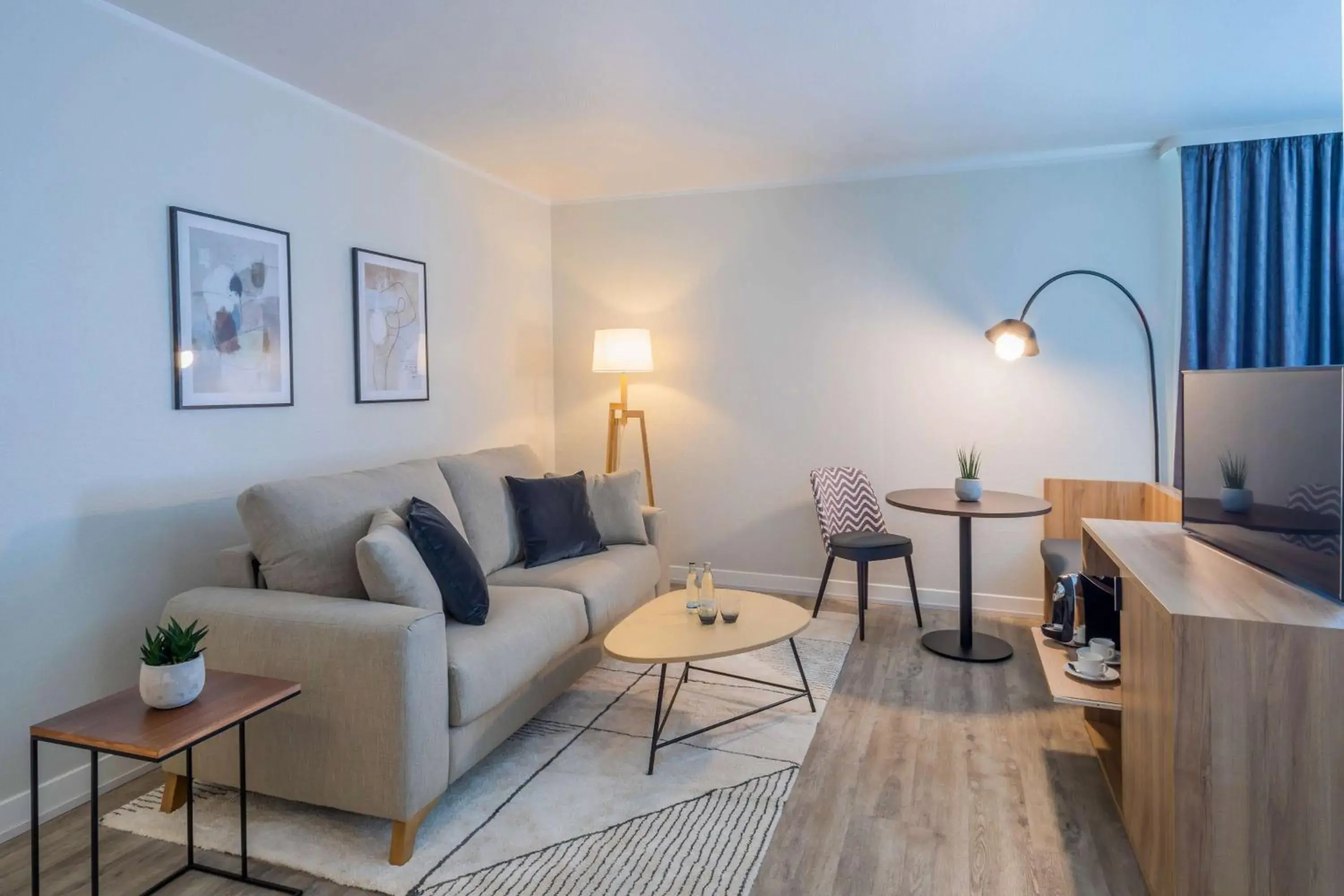 Bedroom in Hotel Münster Kongresscenter affiliated by Meliá Bedroom in Hotel Münster Kongresscenter affiliated by Meliá