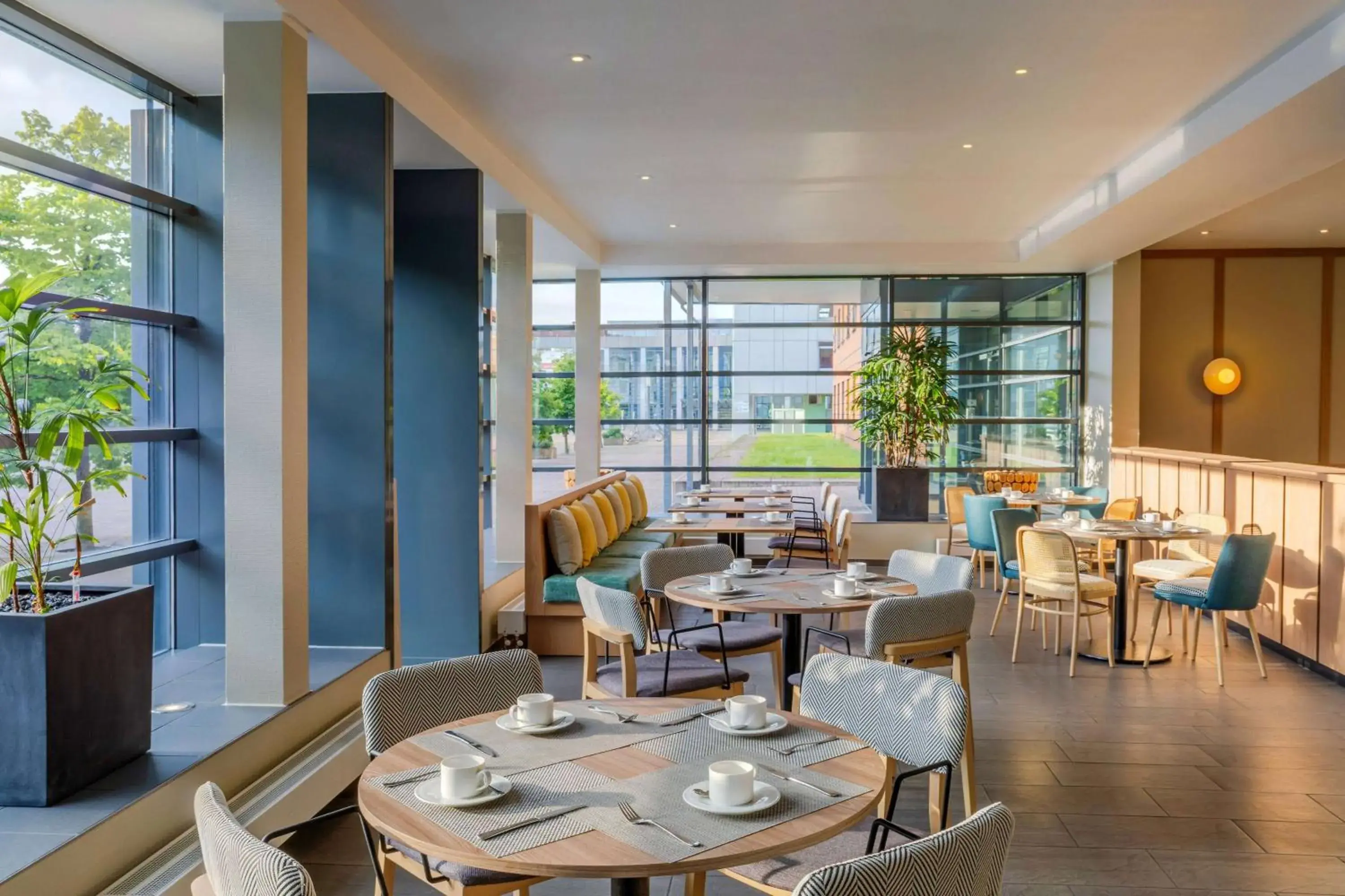 Restaurant/places to eat in Hotel Münster Kongresscenter affiliated by Meliá Restaurant/places to eat in Hotel Münster Kongresscenter affiliated by Meliá